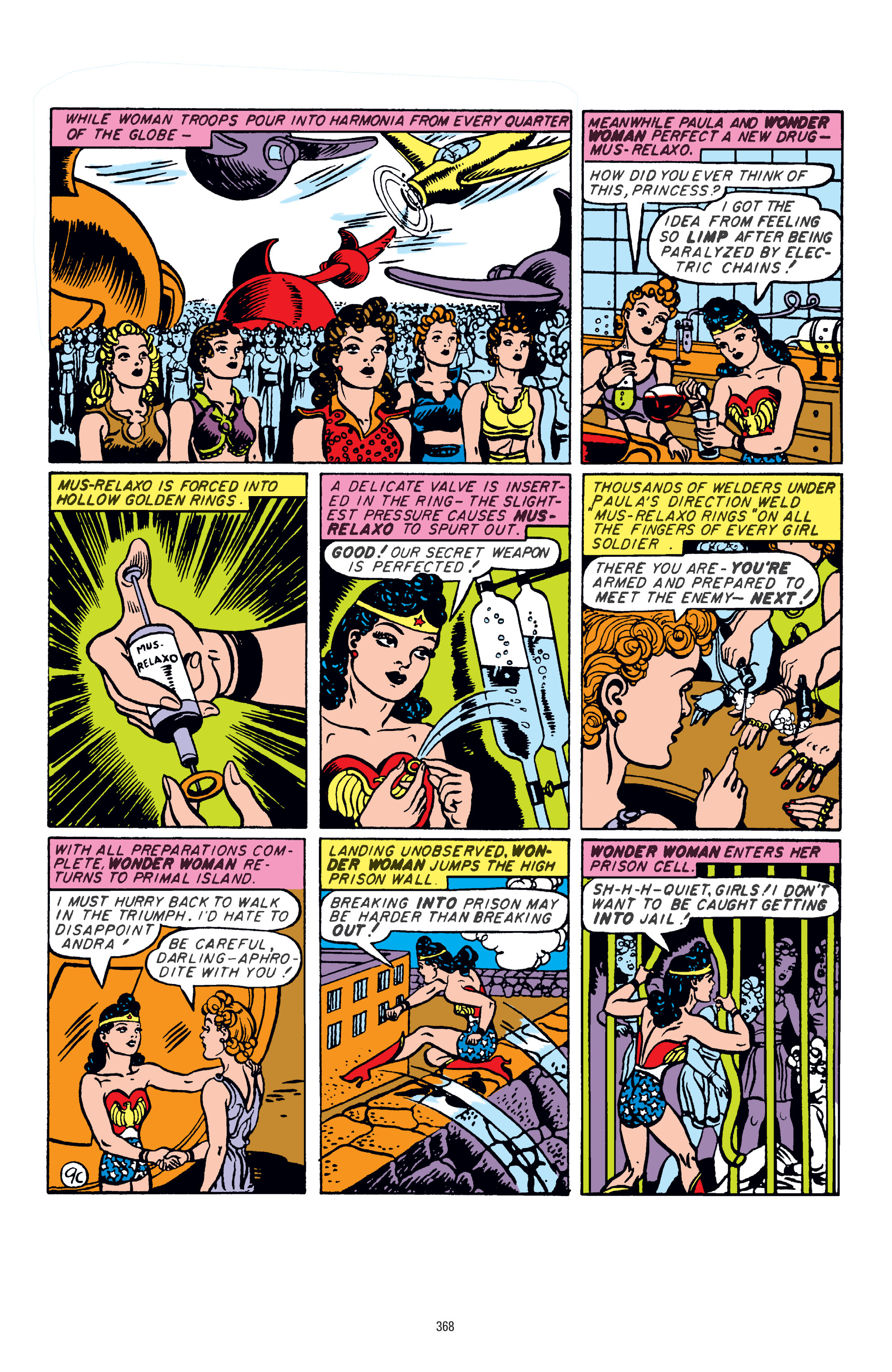 Wonder Woman: The Golden Age (2017-2019) issue Vol. 2 - Page 368