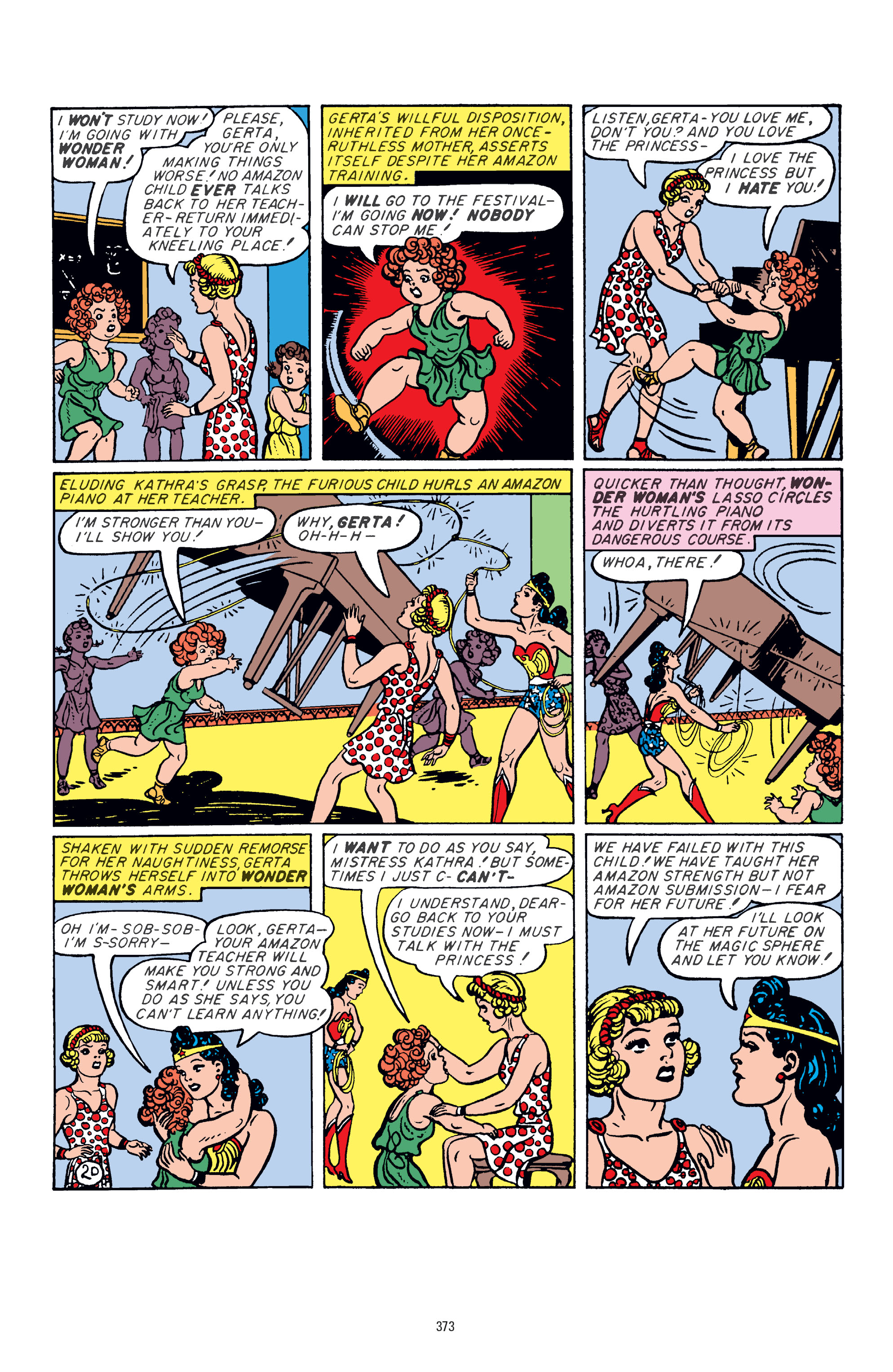 Wonder Woman: The Golden Age (2017-2019) issue Vol. 2 - Page 373