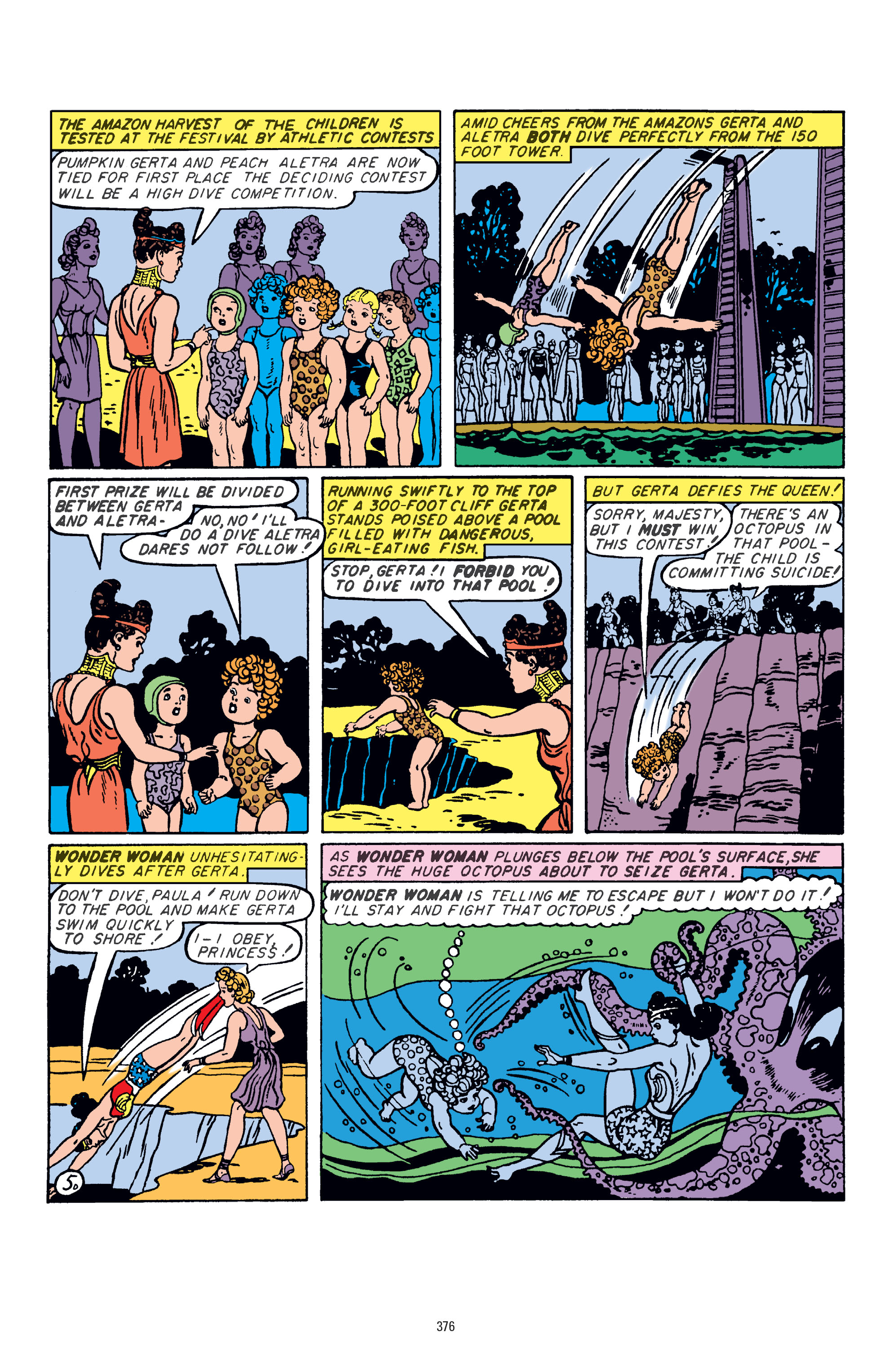 Wonder Woman: The Golden Age (2017-2019) issue Vol. 2 - Page 376