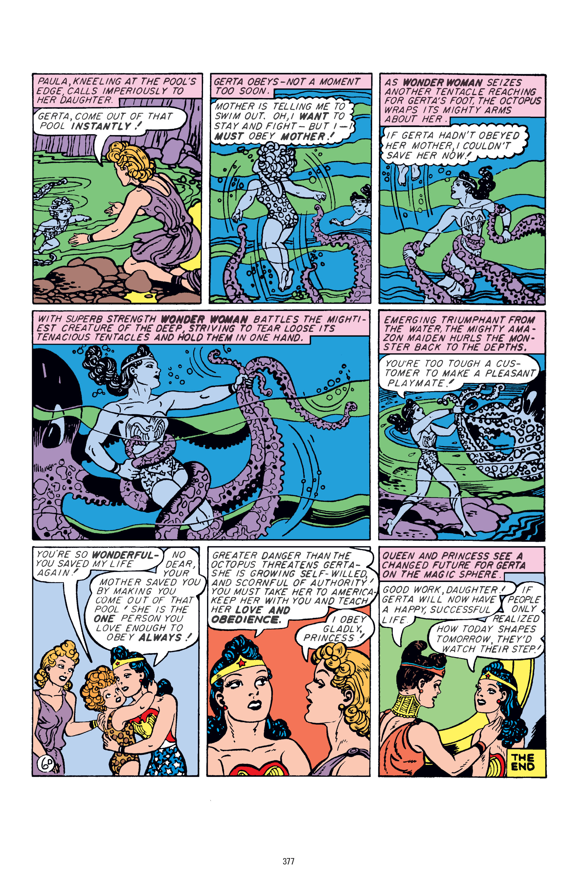 Wonder Woman: The Golden Age (2017-2019) issue Vol. 2 - Page 377