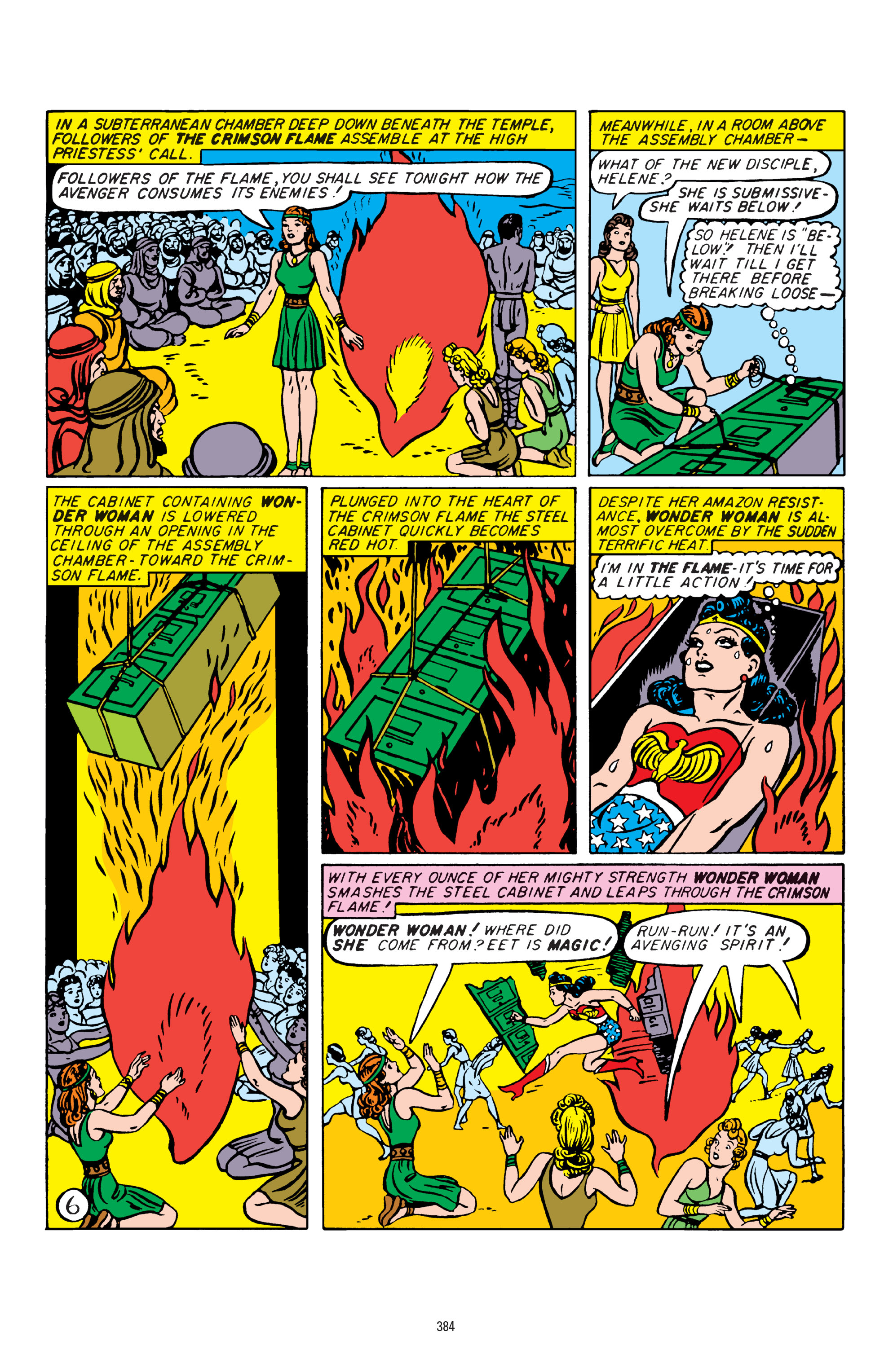 Wonder Woman: The Golden Age (2017-2019) issue Vol. 2 - Page 384