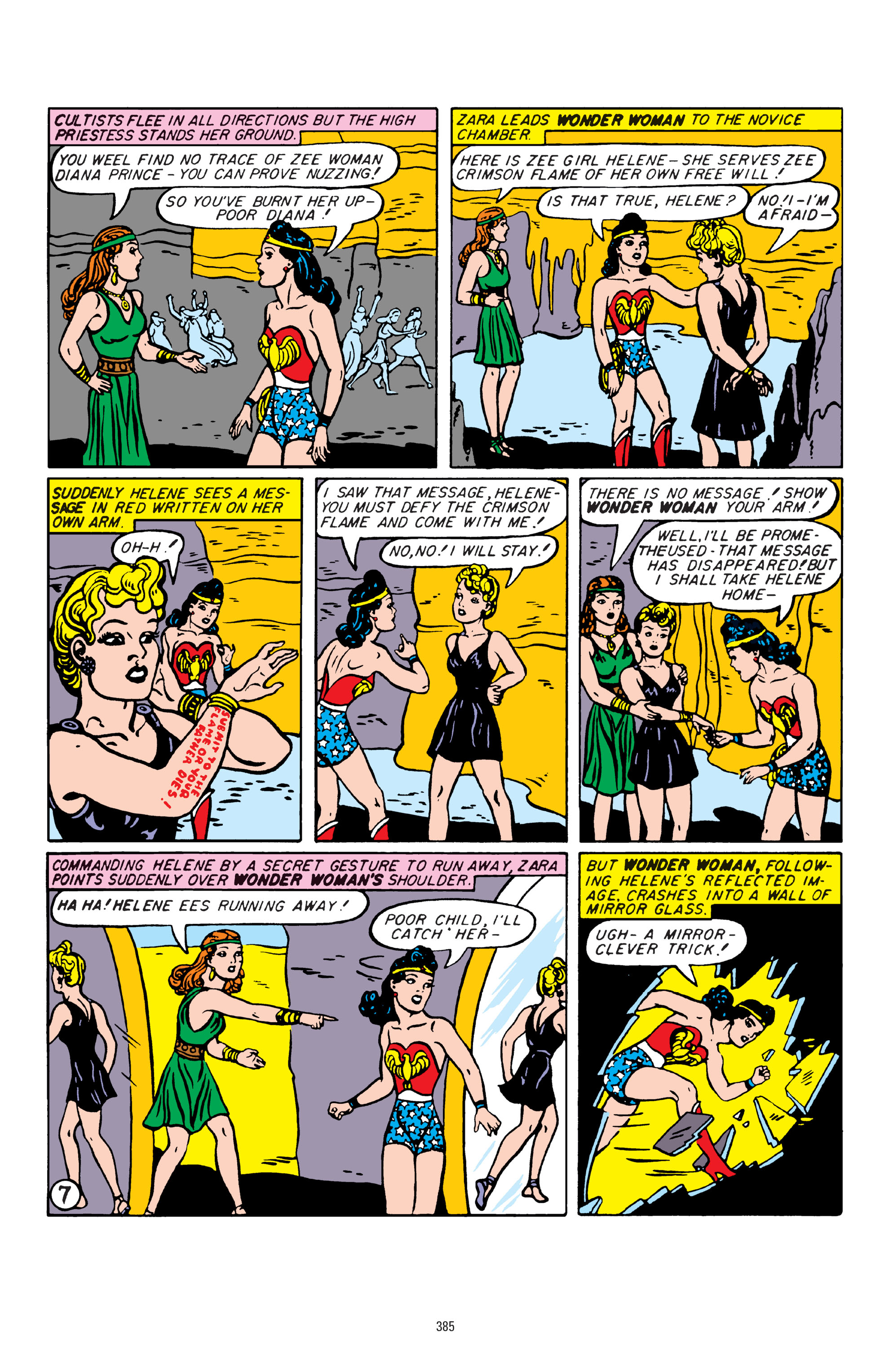 Wonder Woman: The Golden Age (2017-2019) issue Vol. 2 - Page 385