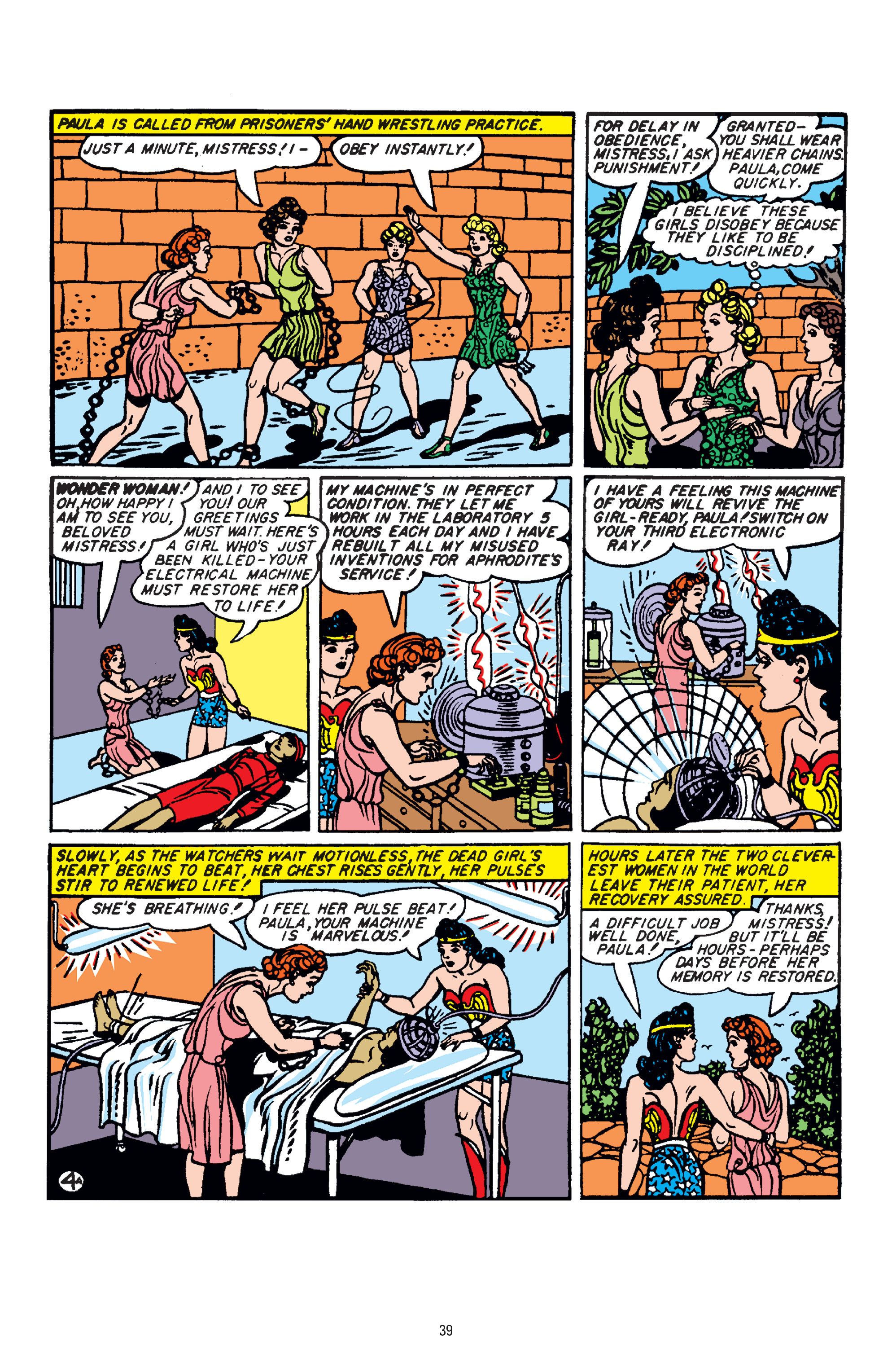 Wonder Woman: The Golden Age (2017-2019) issue Vol. 2 - Page 39