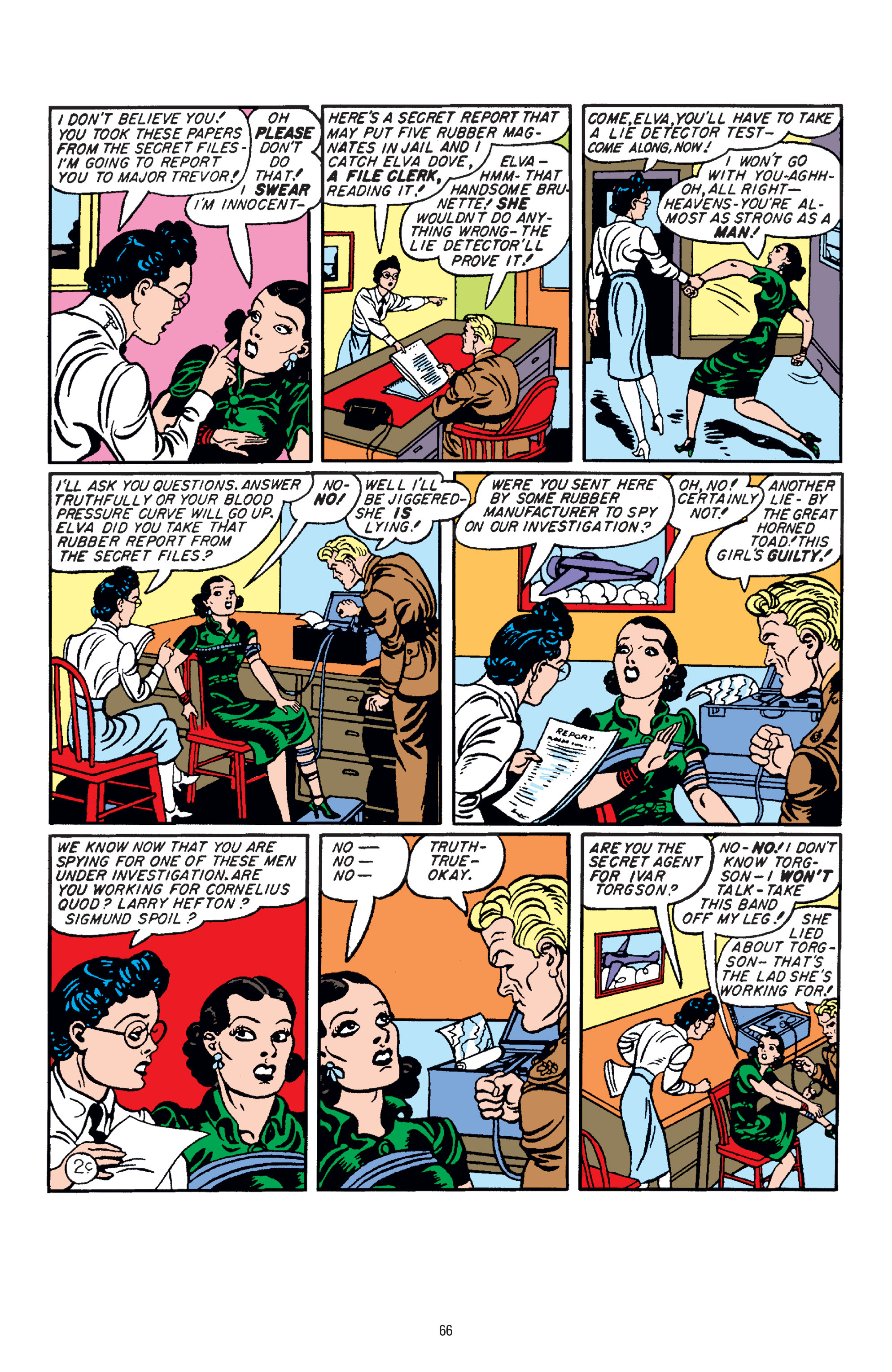 Wonder Woman: The Golden Age (2017-2019) issue Vol. 2 - Page 66