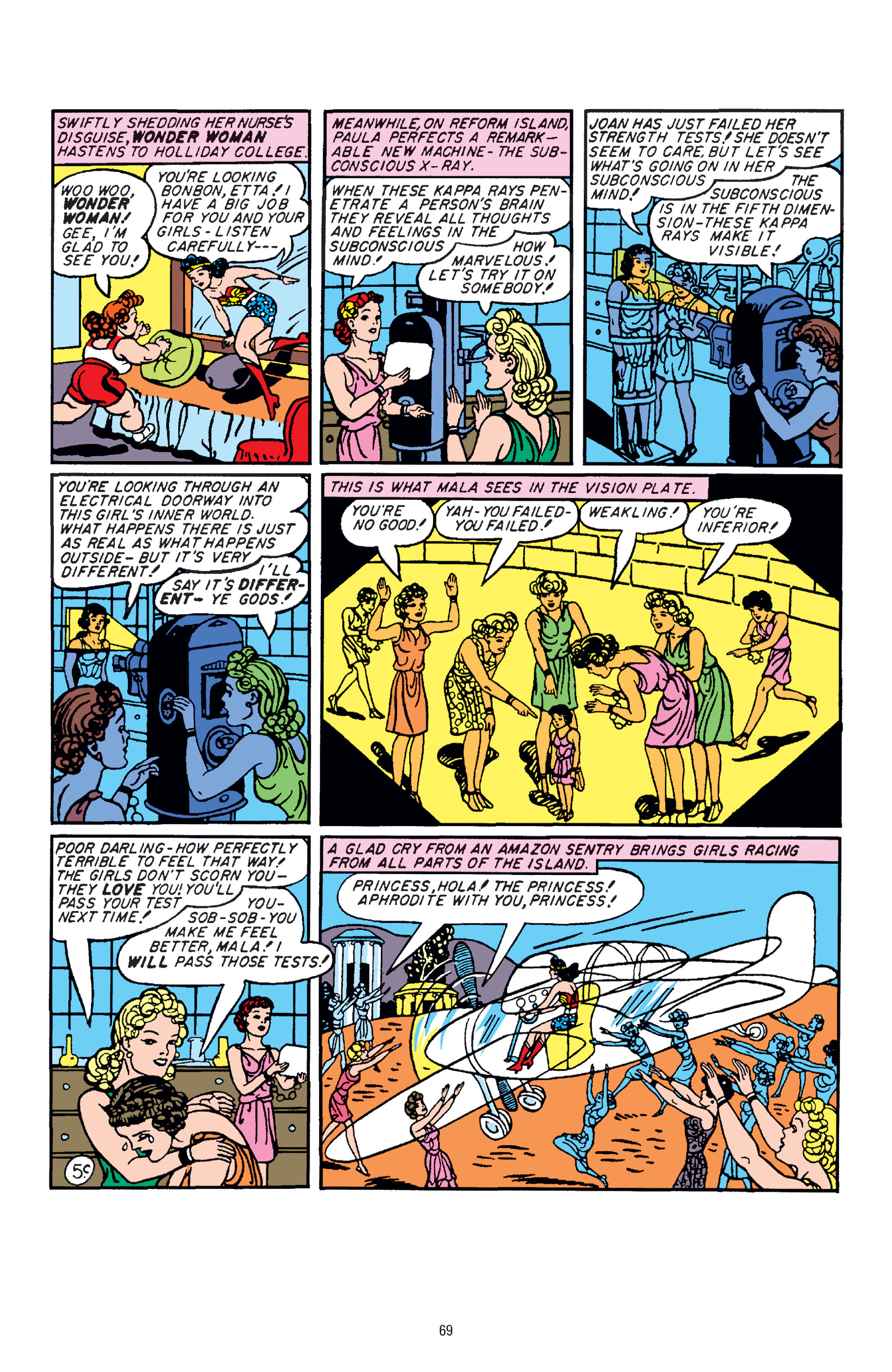 Wonder Woman: The Golden Age (2017-2019) issue Vol. 2 - Page 69