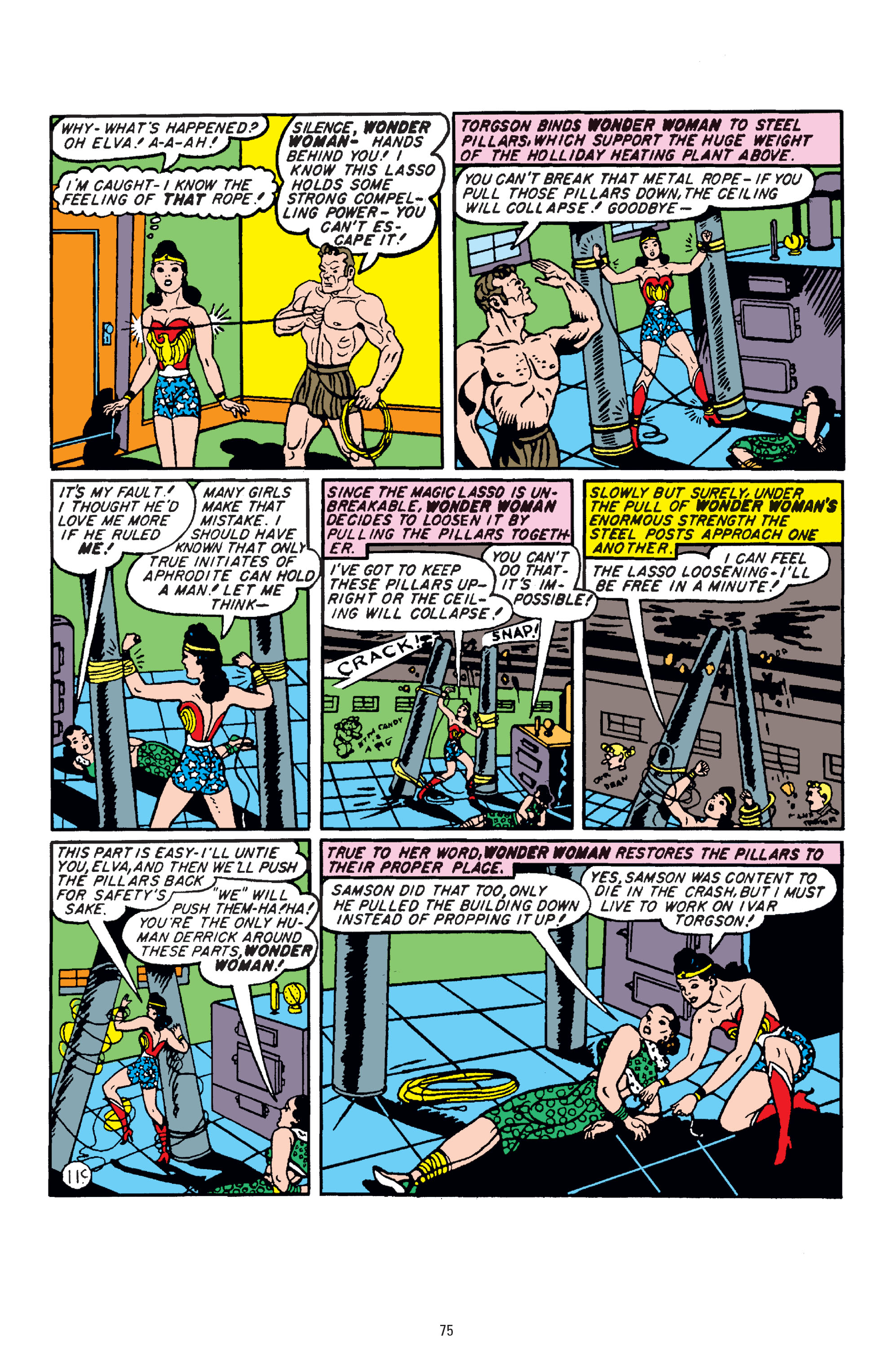 Wonder Woman: The Golden Age (2017-2019) issue Vol. 2 - Page 75