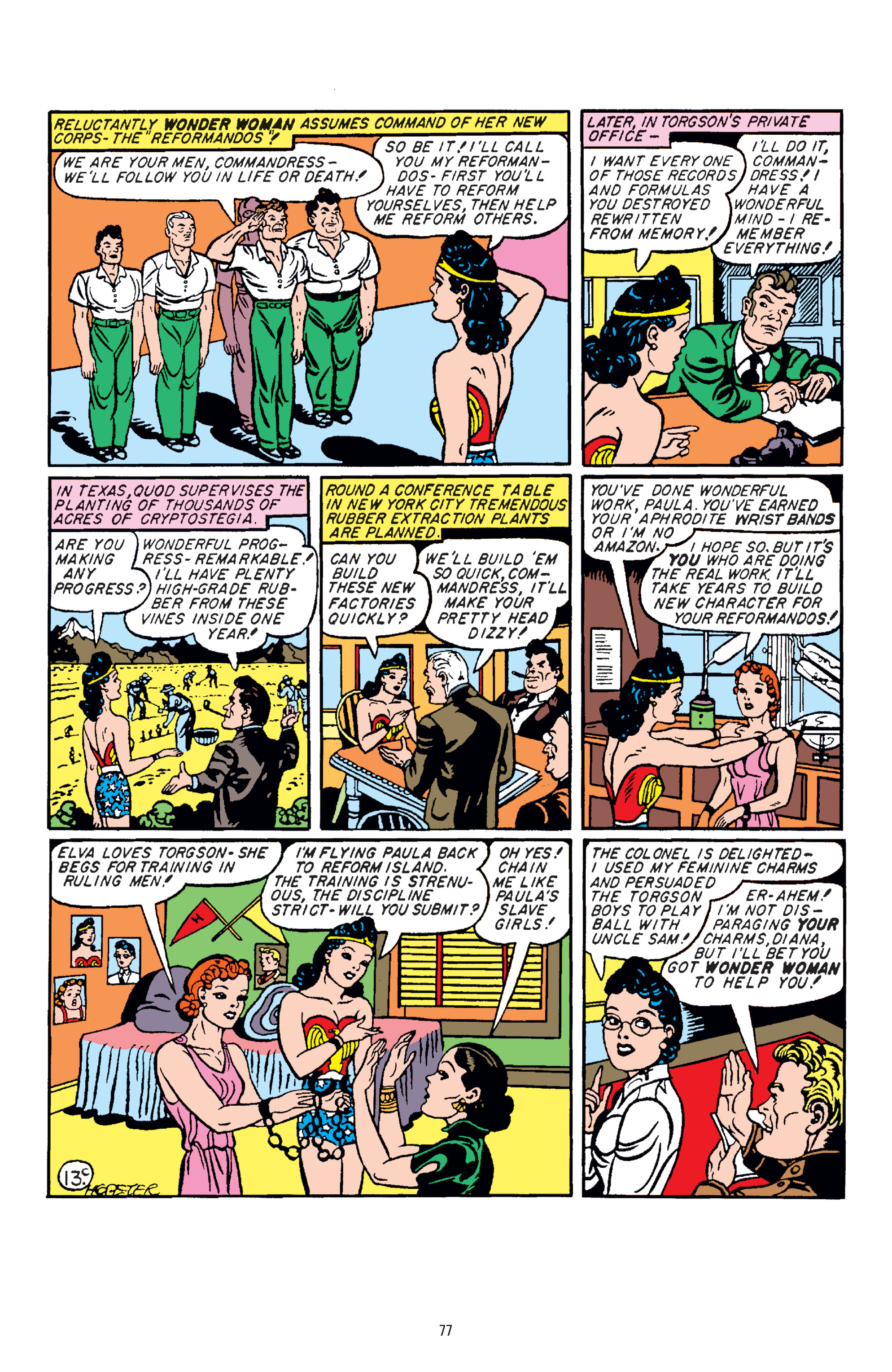 Wonder Woman: The Golden Age (2017-2019) issue Vol. 2 - Page 77