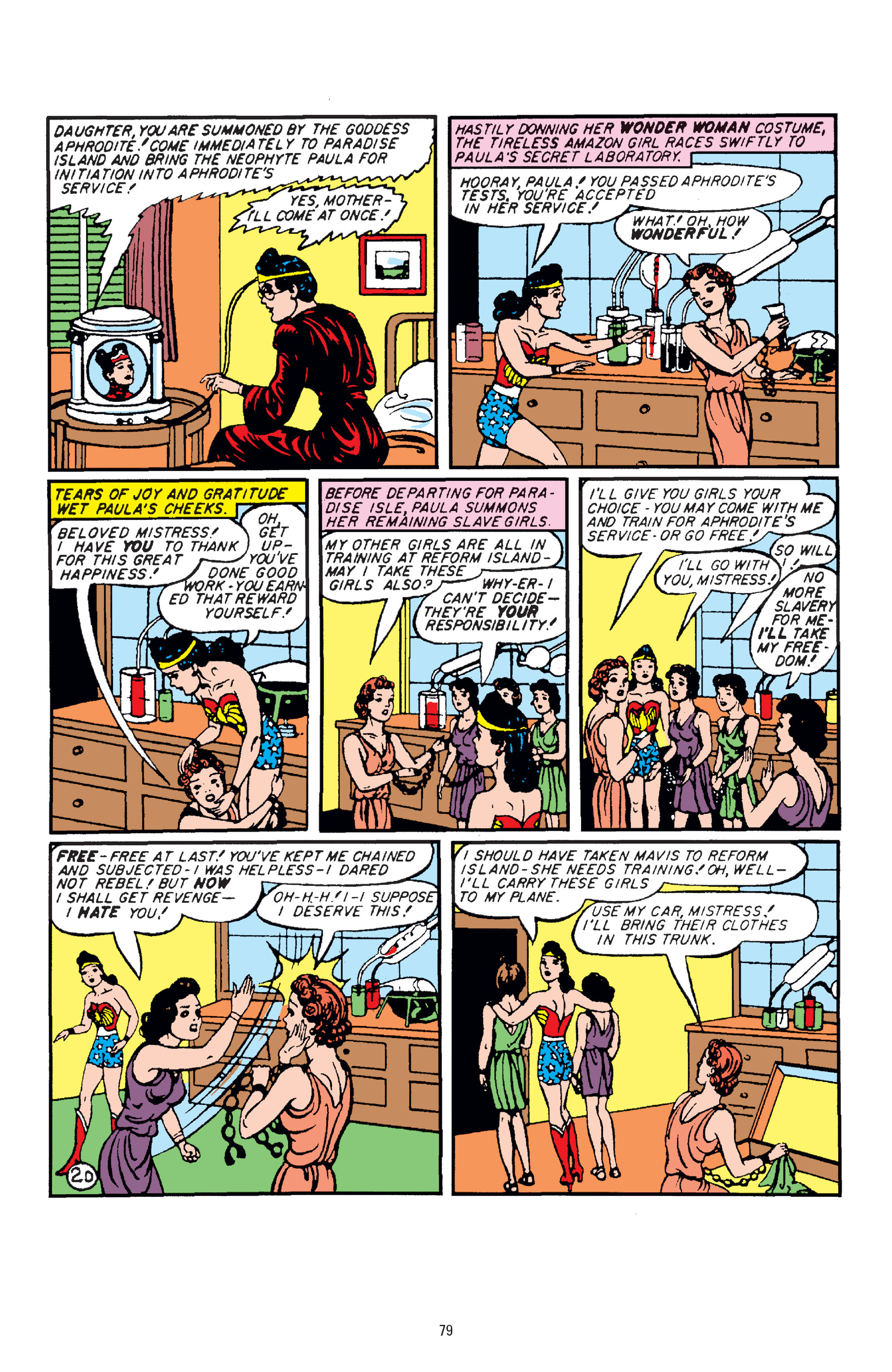 Wonder Woman: The Golden Age (2017-2019) issue Vol. 2 - Page 79