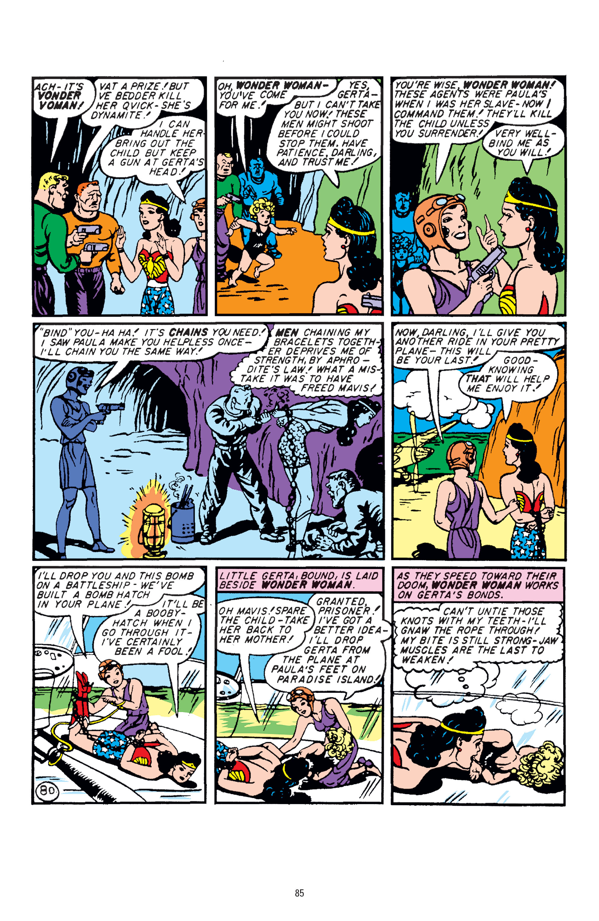 Wonder Woman: The Golden Age (2017-2019) issue Vol. 2 - Page 85