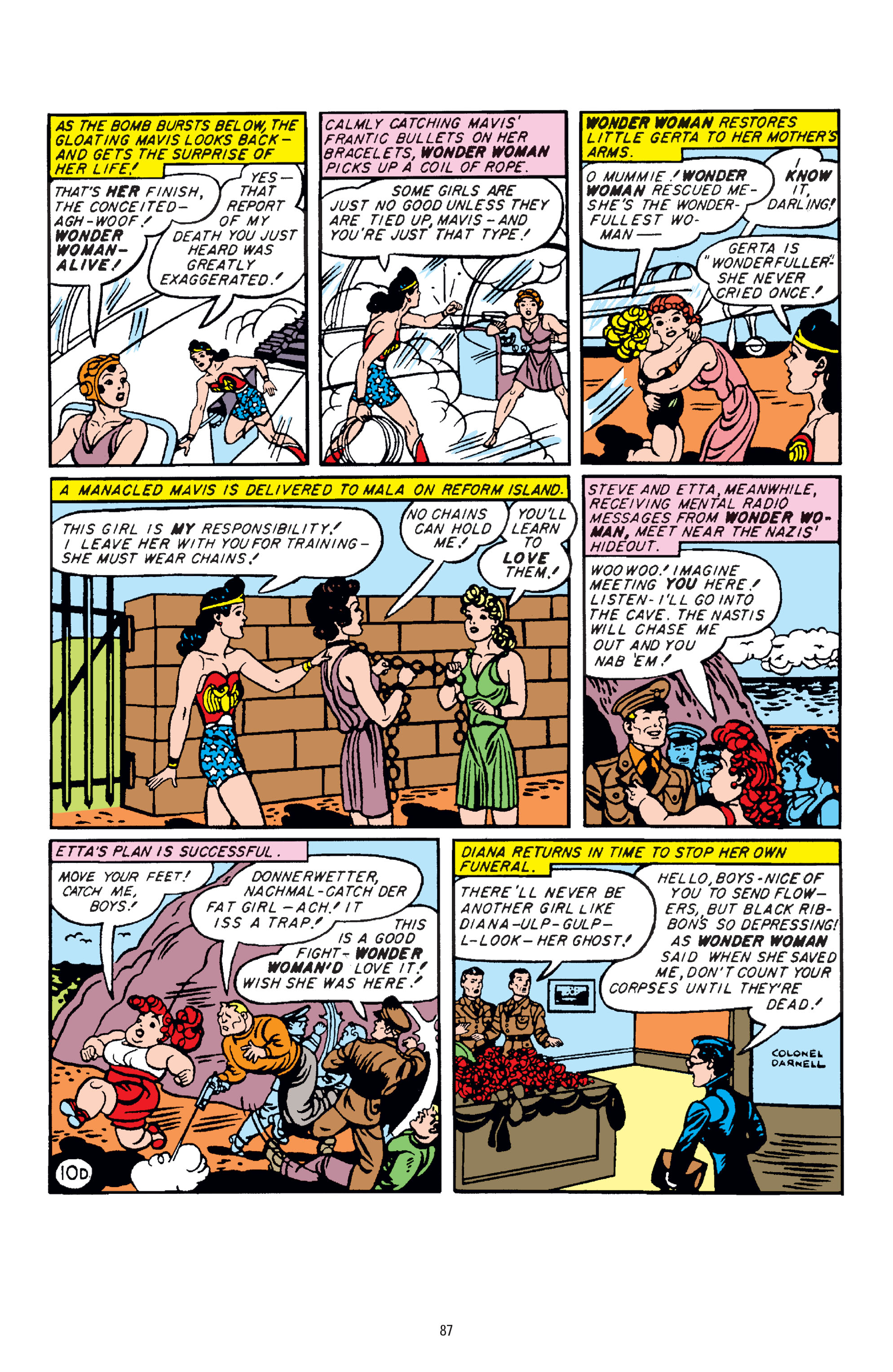 Wonder Woman: The Golden Age (2017-2019) issue Vol. 2 - Page 87