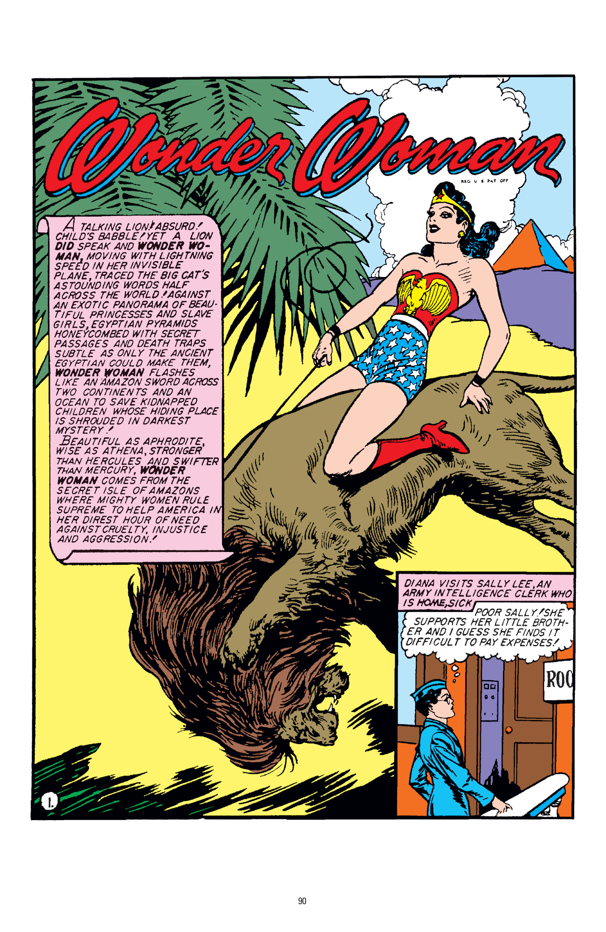 Wonder Woman: The Golden Age (2017-2019) issue Vol. 2 - Page 90