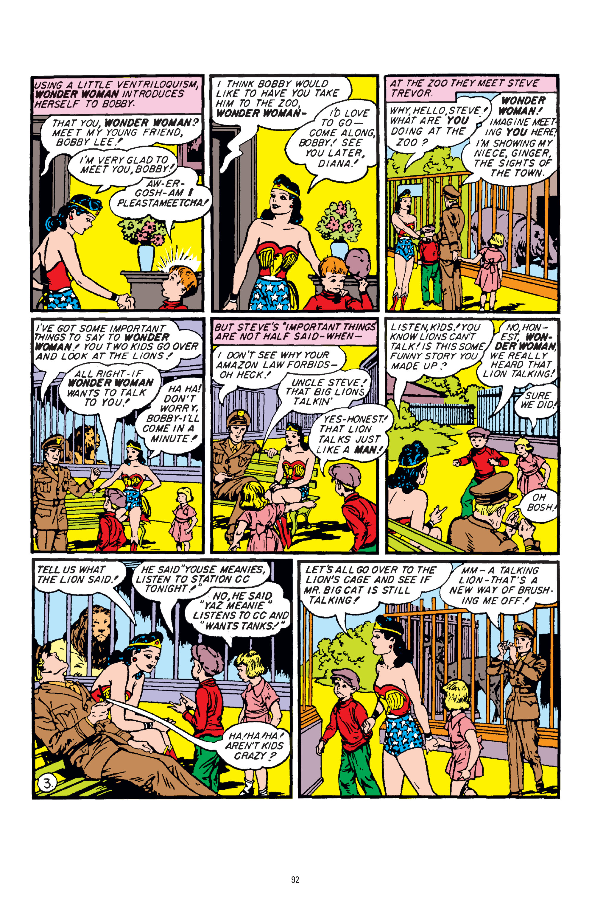 Wonder Woman: The Golden Age (2017-2019) issue Vol. 2 - Page 92