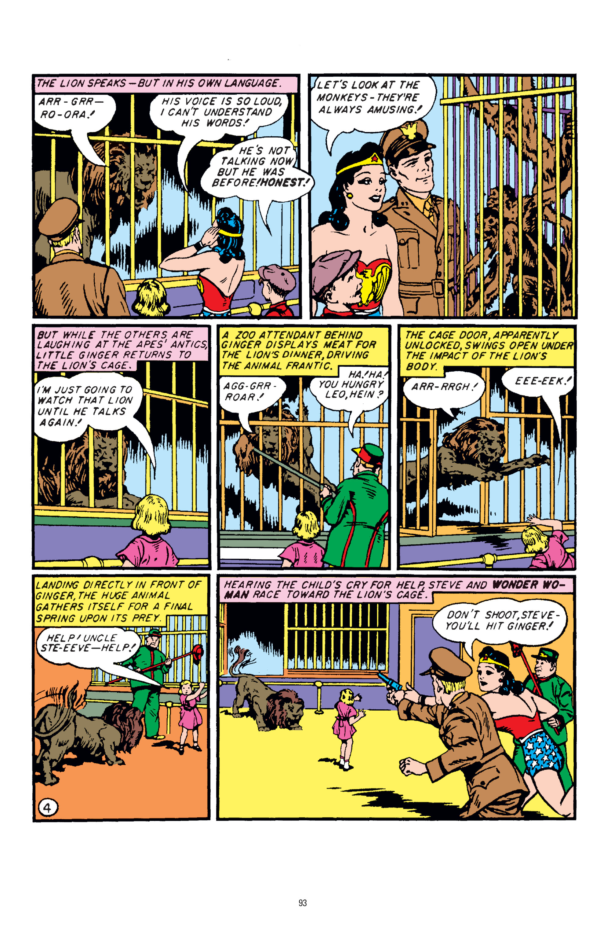 Wonder Woman: The Golden Age (2017-2019) issue Vol. 2 - Page 93