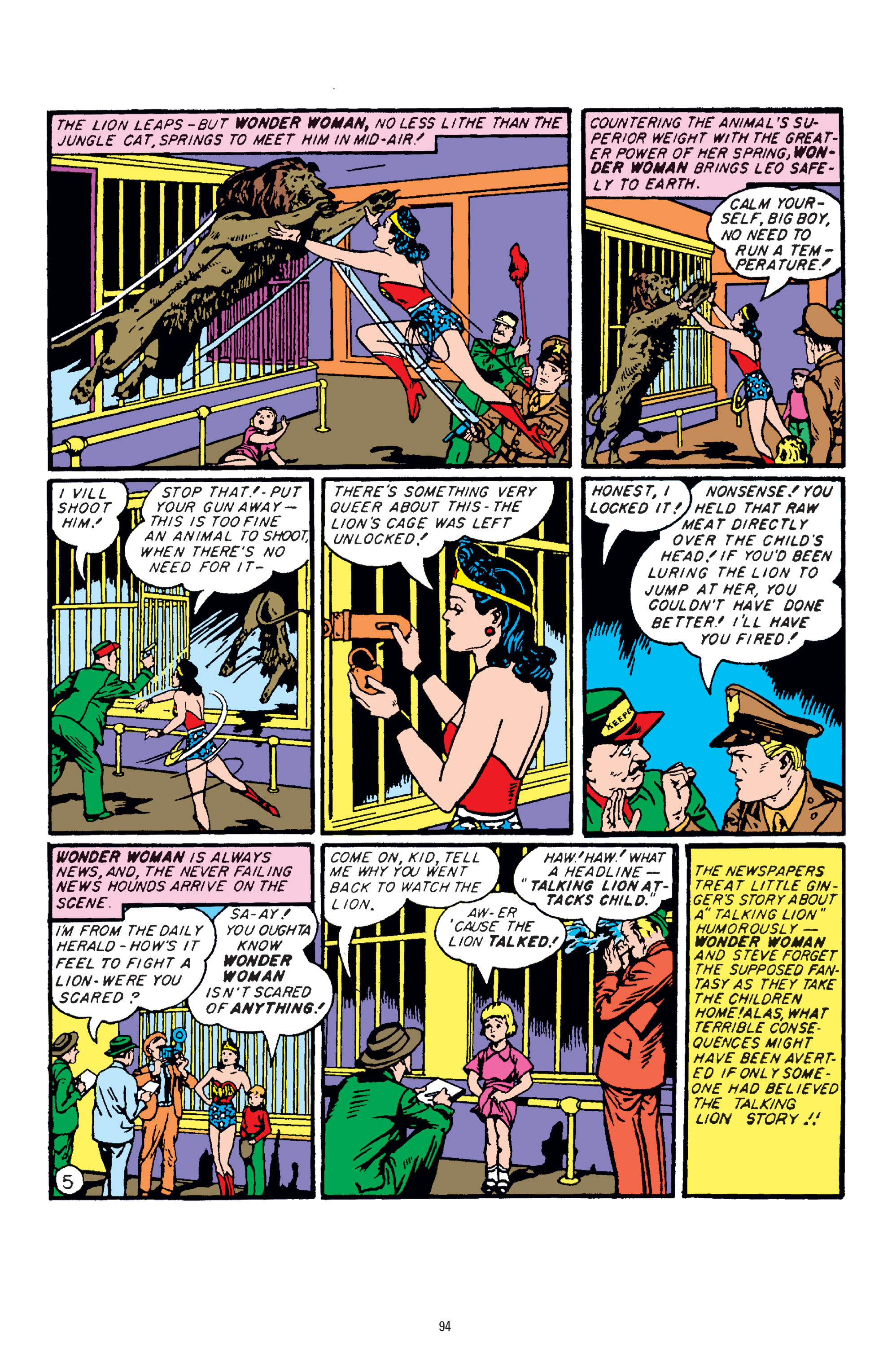 Wonder Woman: The Golden Age (2017-2019) issue Vol. 2 - Page 94