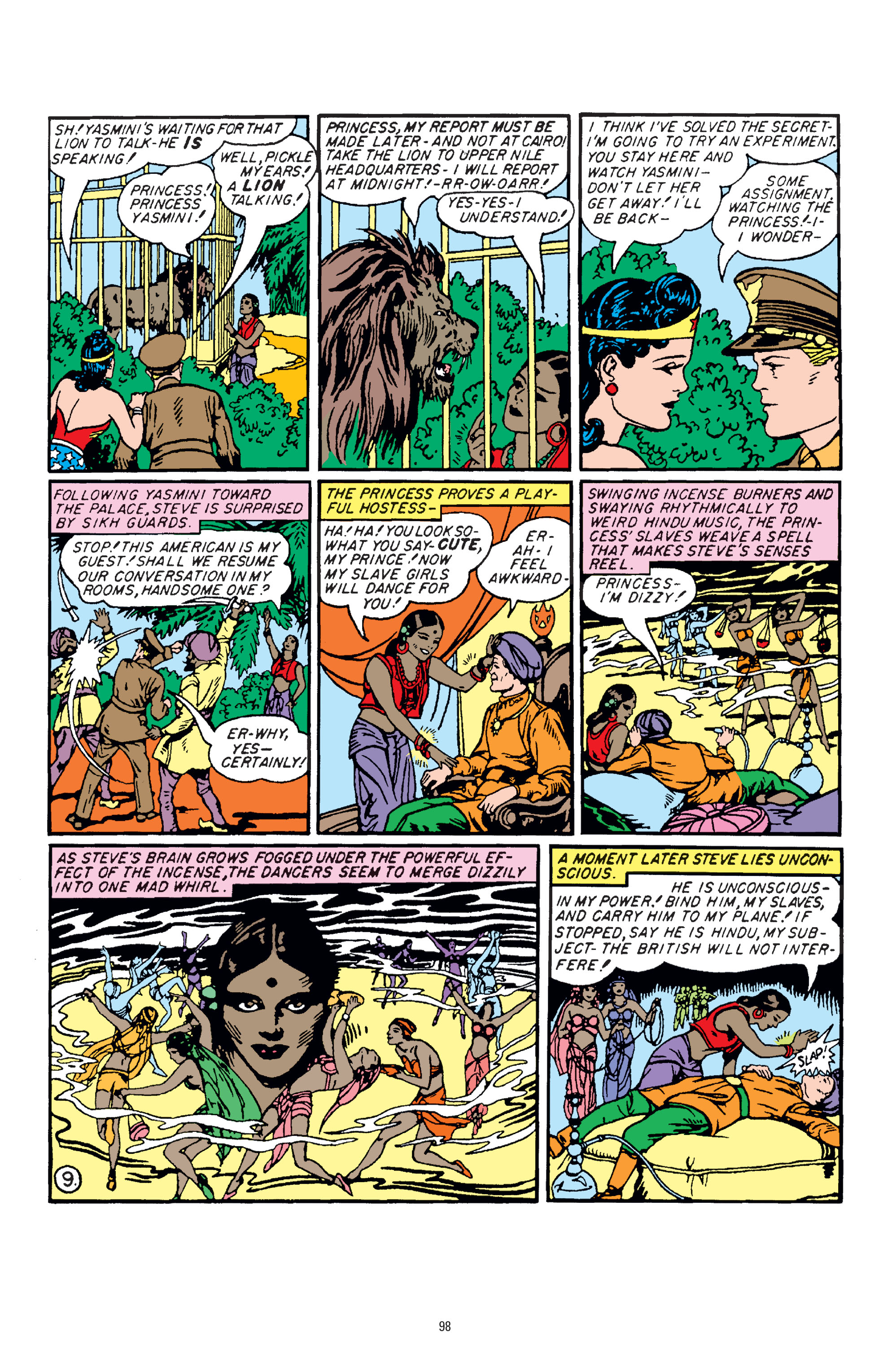 Wonder Woman: The Golden Age (2017-2019) issue Vol. 2 - Page 98