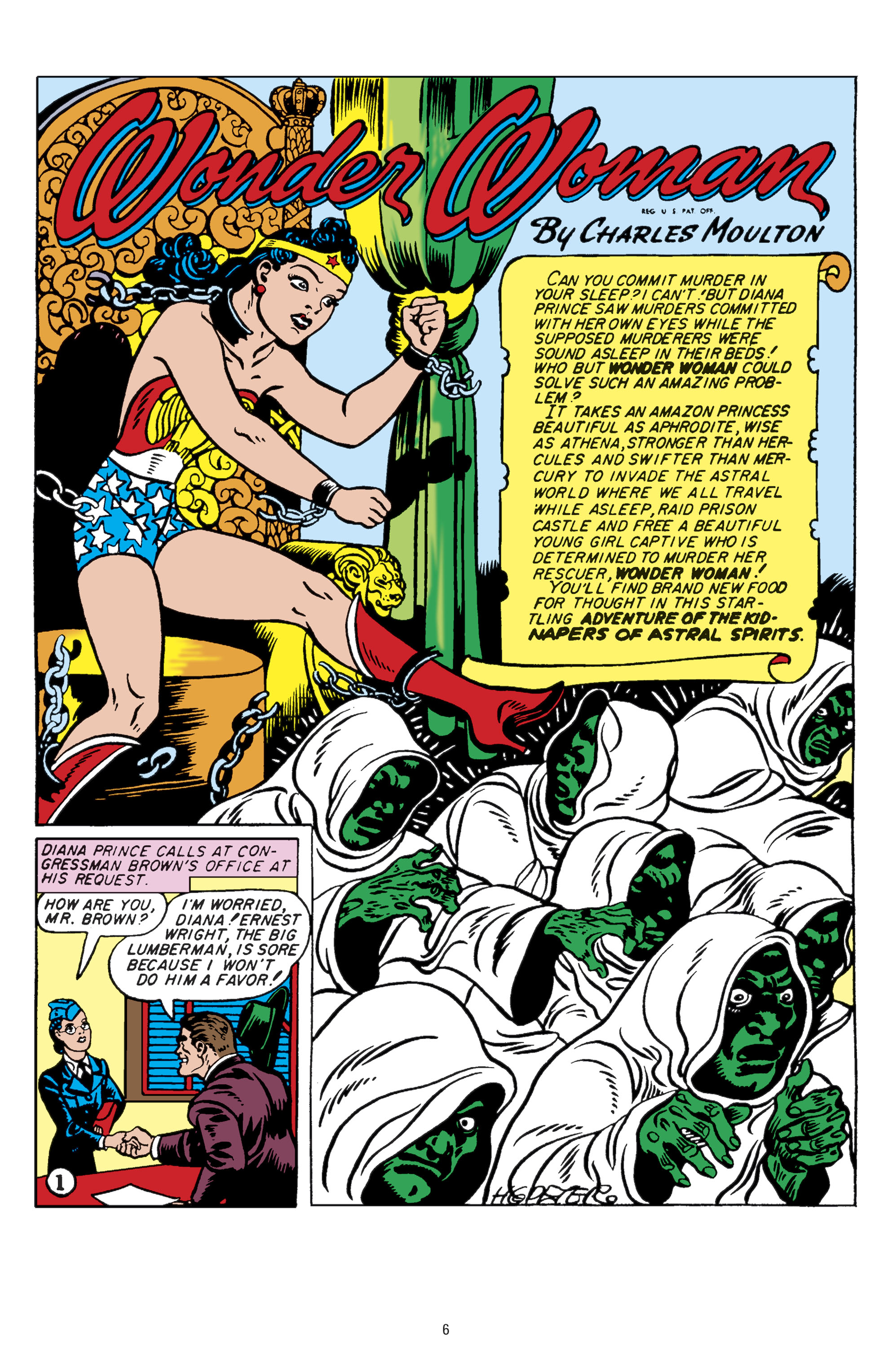 Wonder Woman: The Golden Age (2017-2019) issue Vol. 3 - Page 6