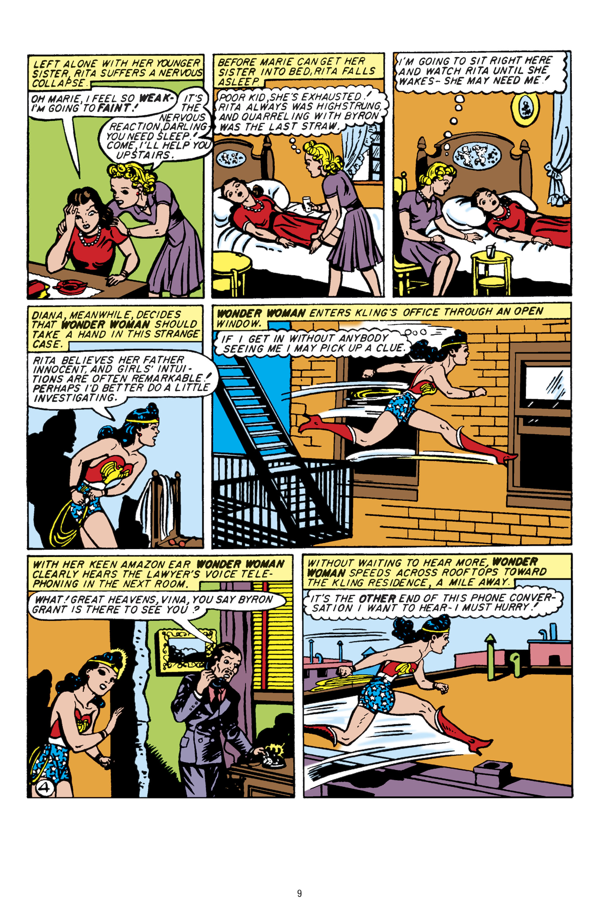 Wonder Woman: The Golden Age (2017-2019) issue Vol. 3 - Page 9