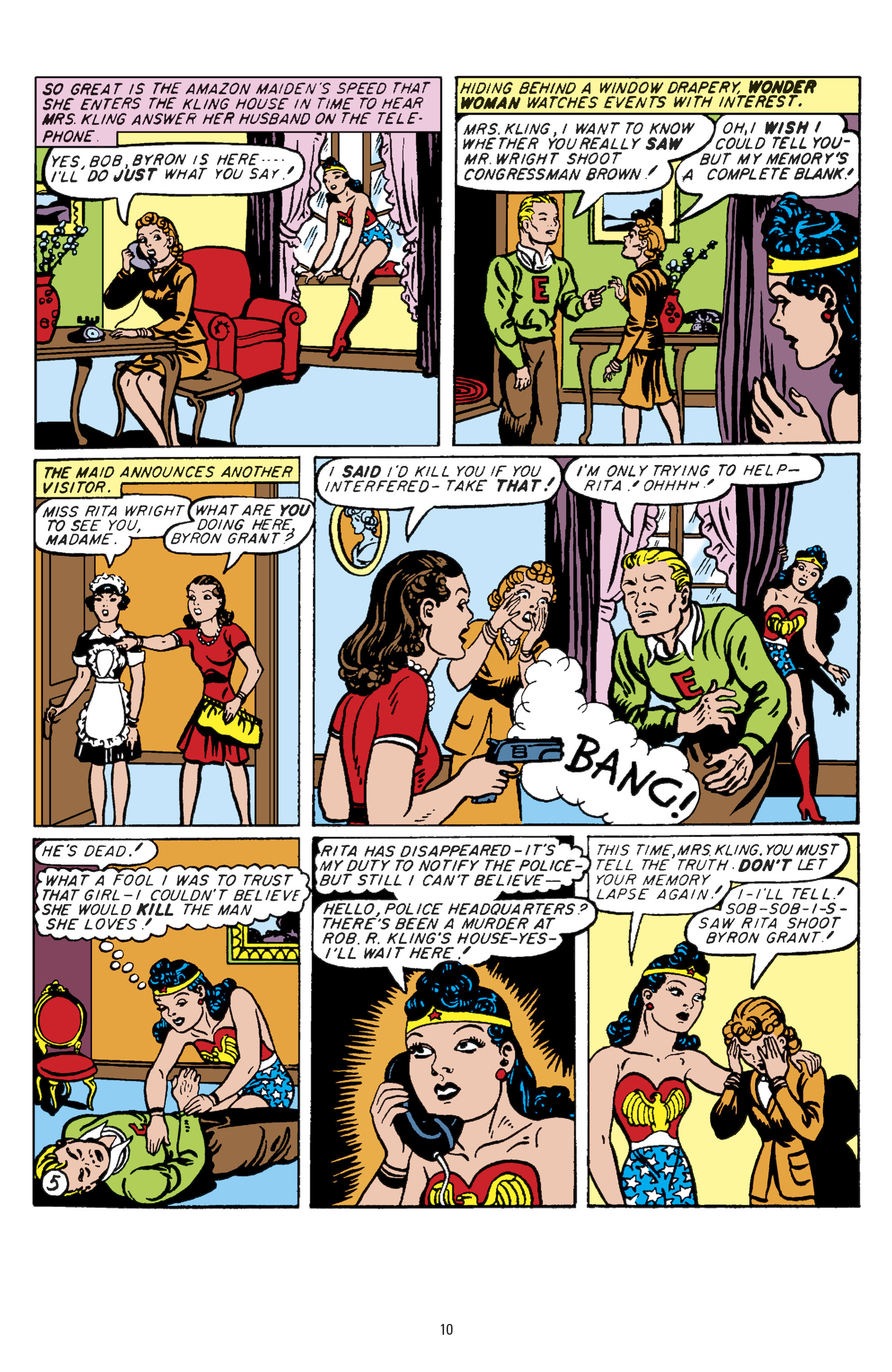 Wonder Woman: The Golden Age (2017-2019) issue Vol. 3 - Page 10