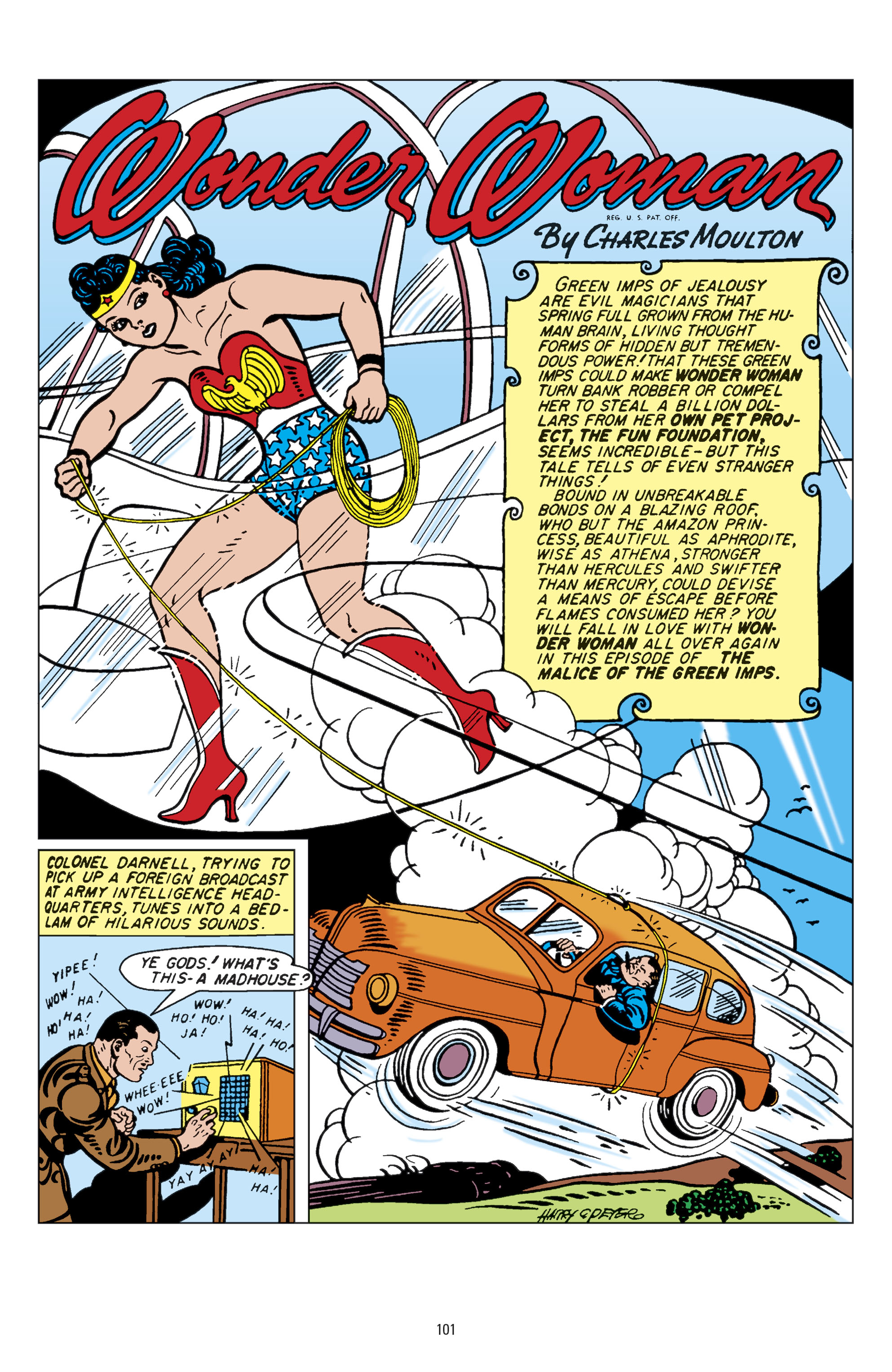 Wonder Woman: The Golden Age (2017-2019) issue Vol. 3 - Page 101