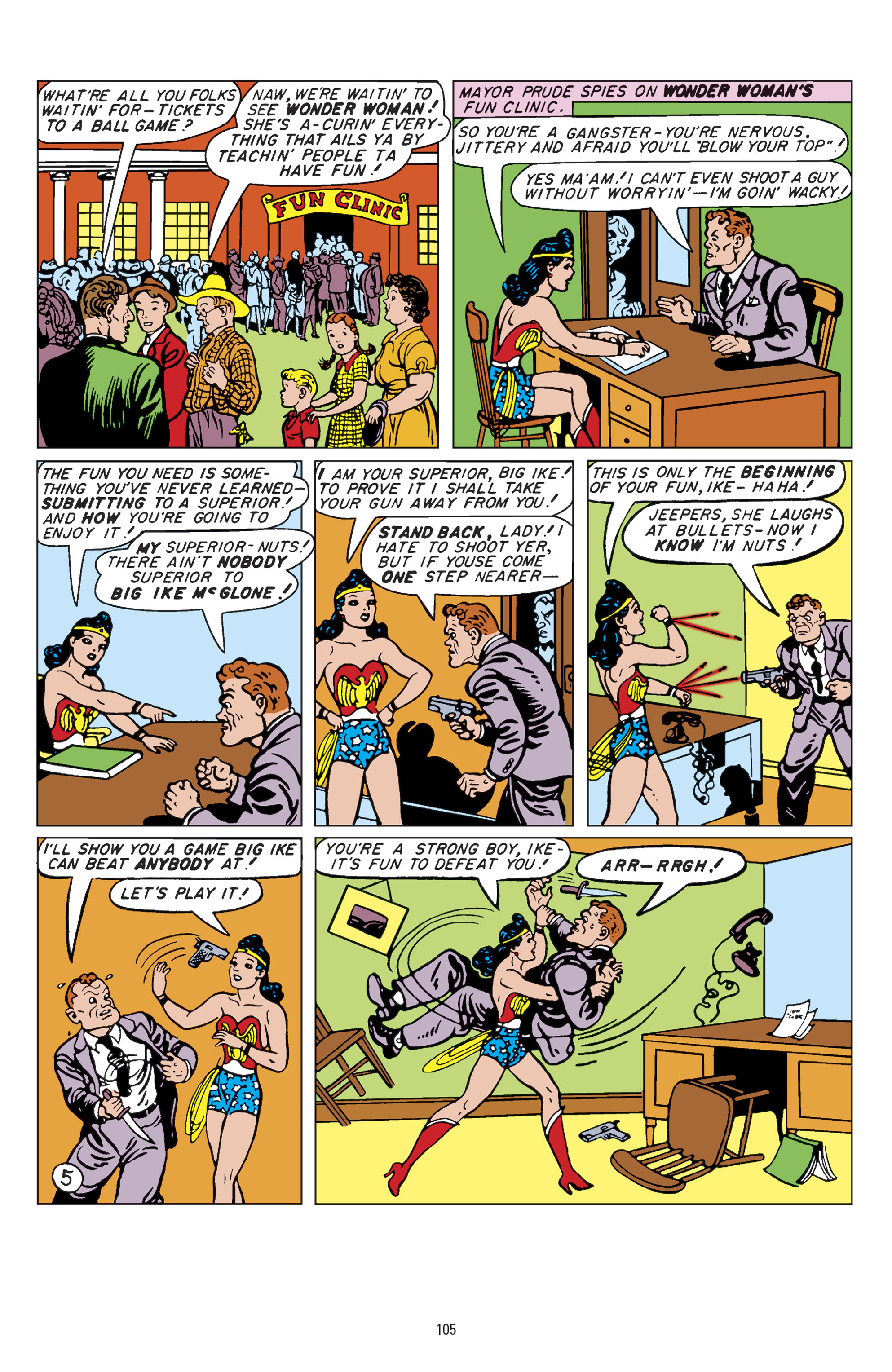 Wonder Woman: The Golden Age (2017-2019) issue Vol. 3 - Page 105