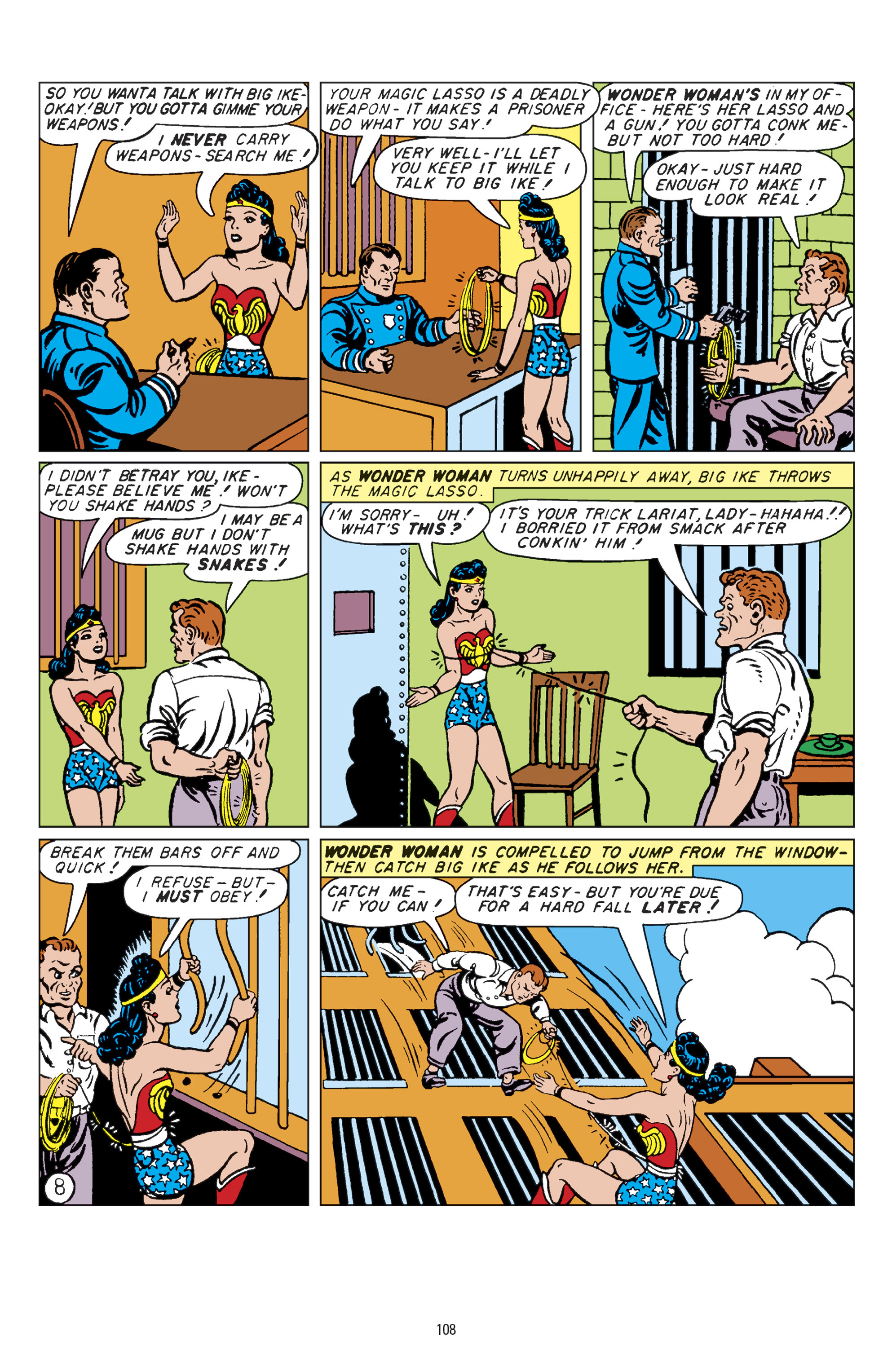 Wonder Woman: The Golden Age (2017-2019) issue Vol. 3 - Page 108