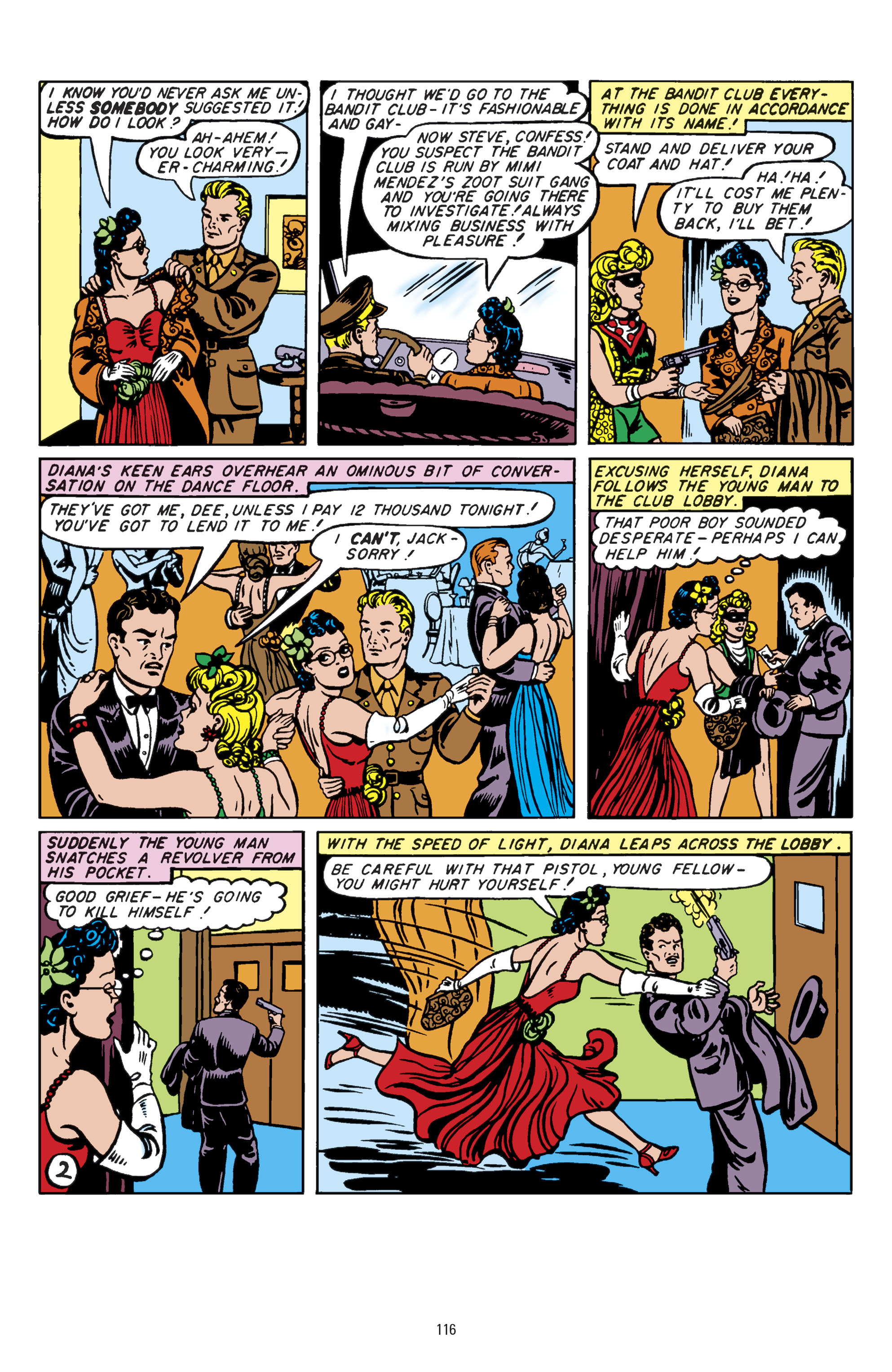 Wonder Woman: The Golden Age (2017-2019) issue Vol. 3 - Page 116