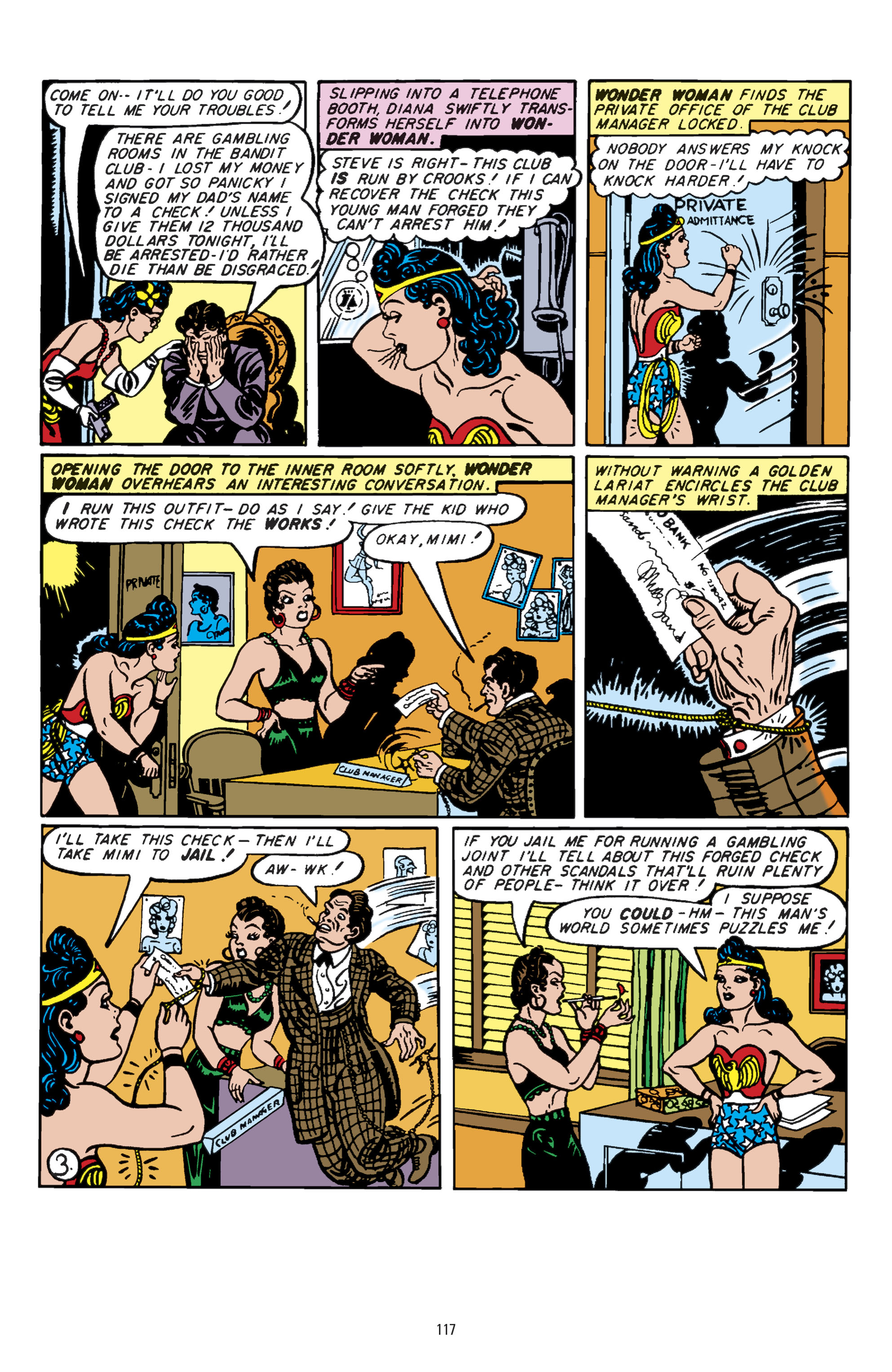 Wonder Woman: The Golden Age (2017-2019) issue Vol. 3 - Page 117