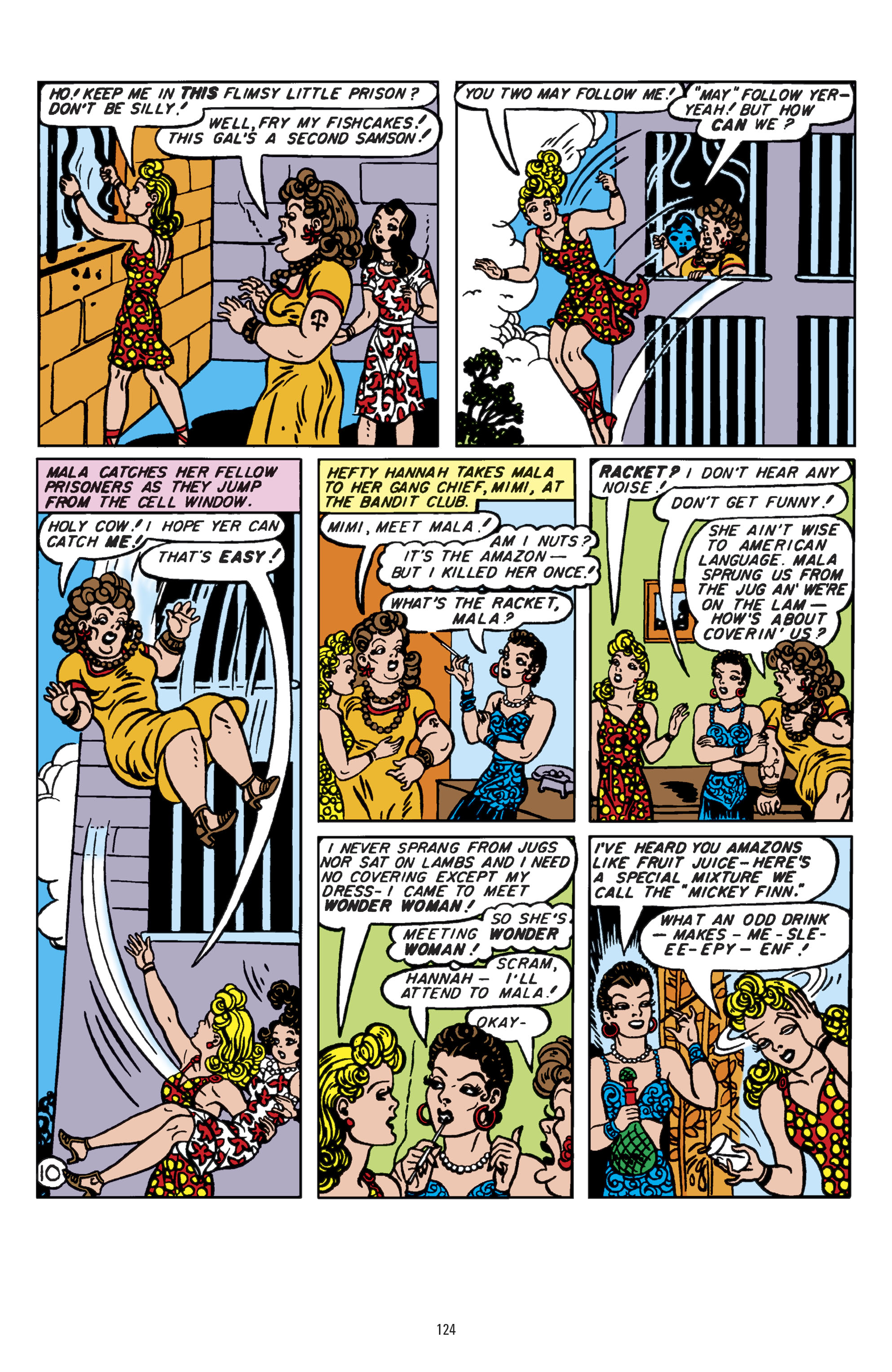 Wonder Woman: The Golden Age (2017-2019) issue Vol. 3 - Page 124