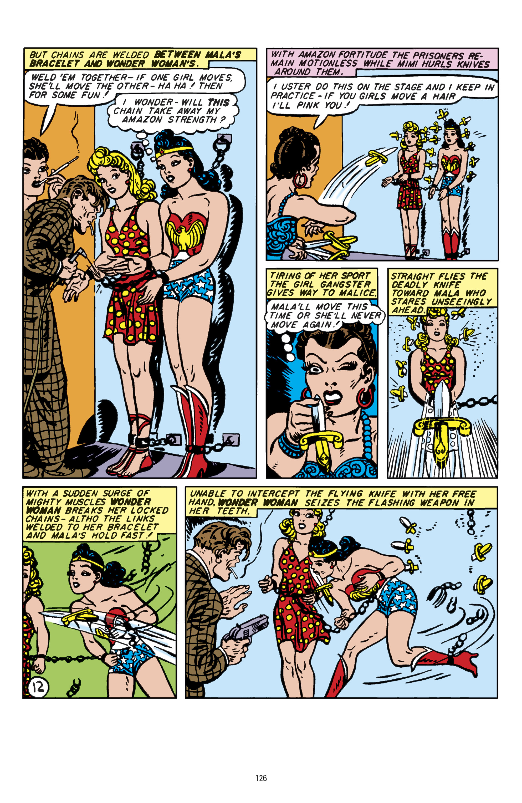 Wonder Woman: The Golden Age (2017-2019) issue Vol. 3 - Page 126