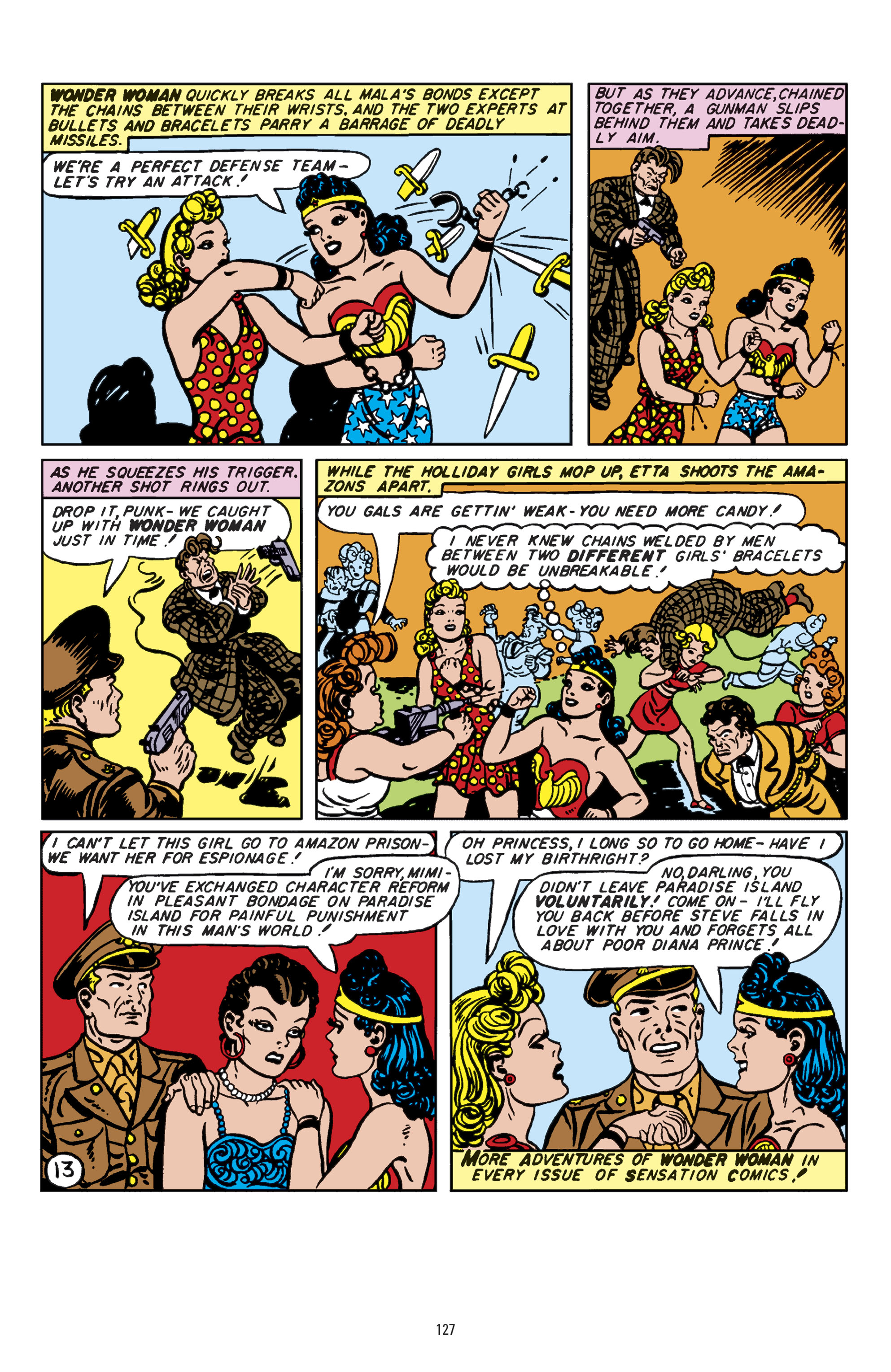 Wonder Woman: The Golden Age (2017-2019) issue Vol. 3 - Page 127