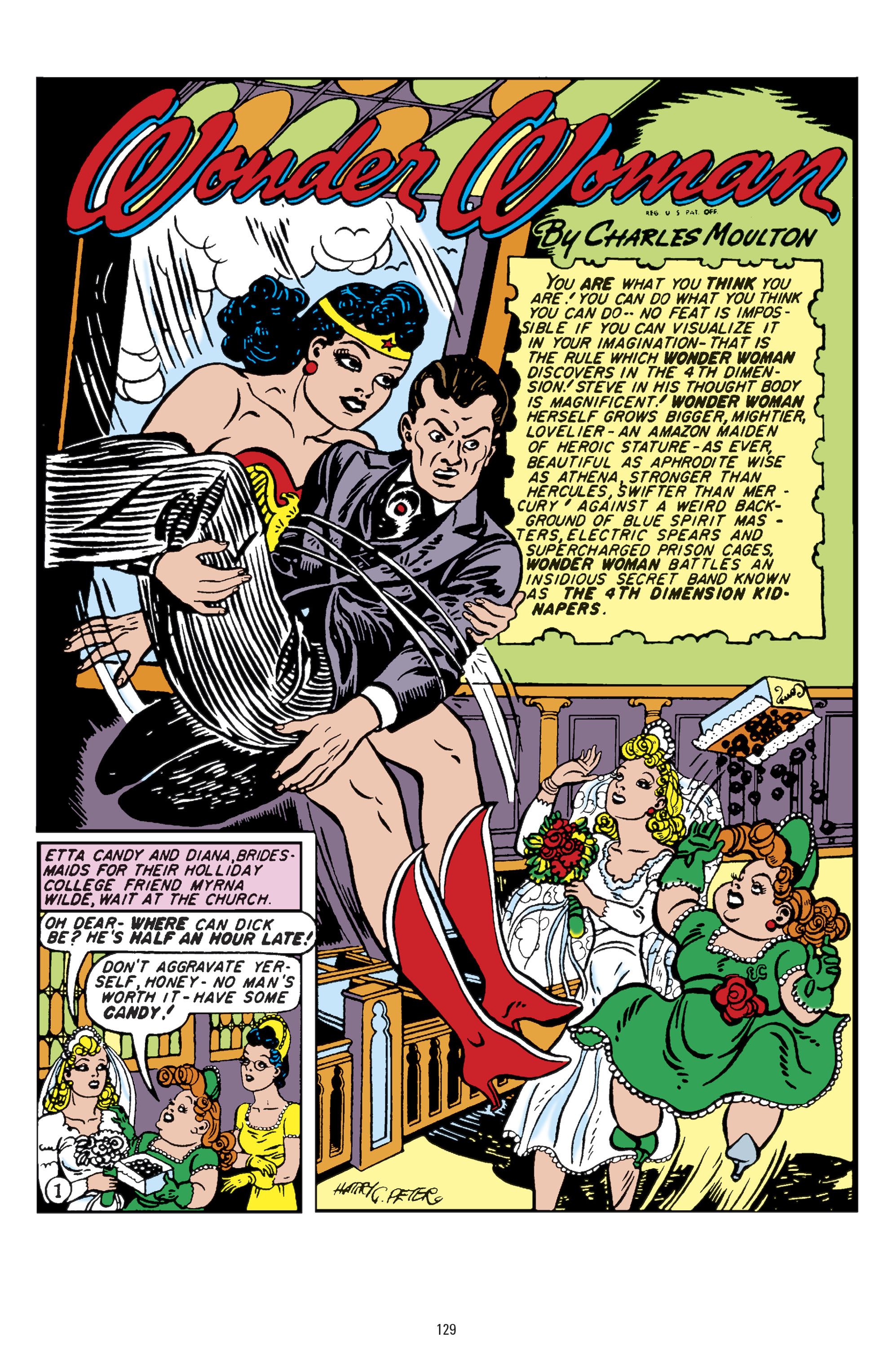 Wonder Woman: The Golden Age (2017-2019) issue Vol. 3 - Page 129