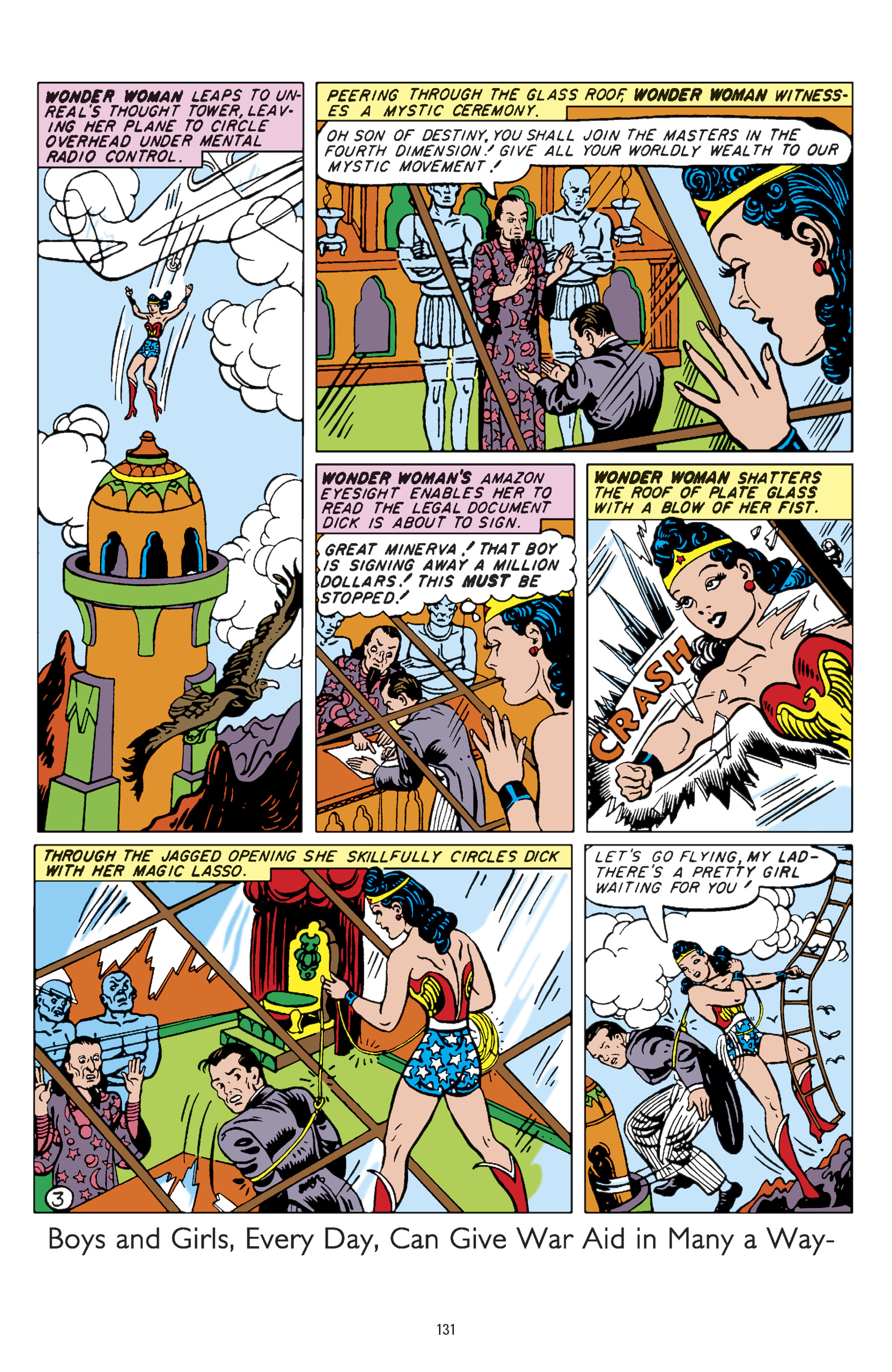 Wonder Woman: The Golden Age (2017-2019) issue Vol. 3 - Page 131