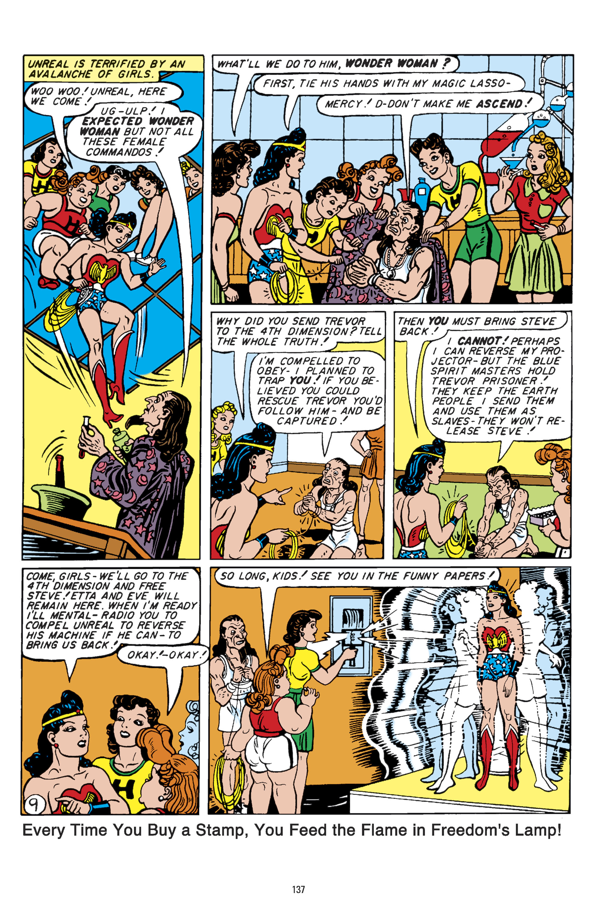 Wonder Woman: The Golden Age (2017-2019) issue Vol. 3 - Page 137