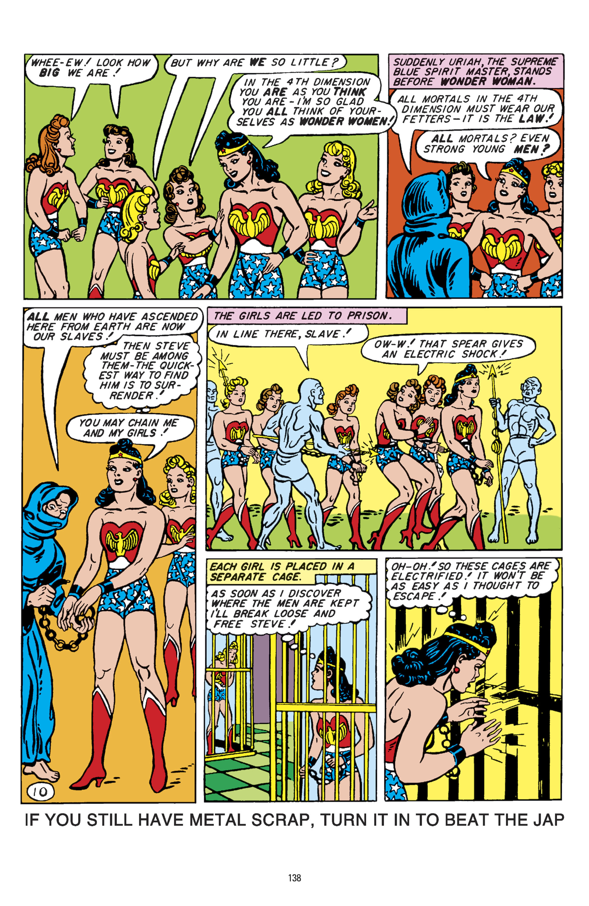 Wonder Woman: The Golden Age (2017-2019) issue Vol. 3 - Page 138