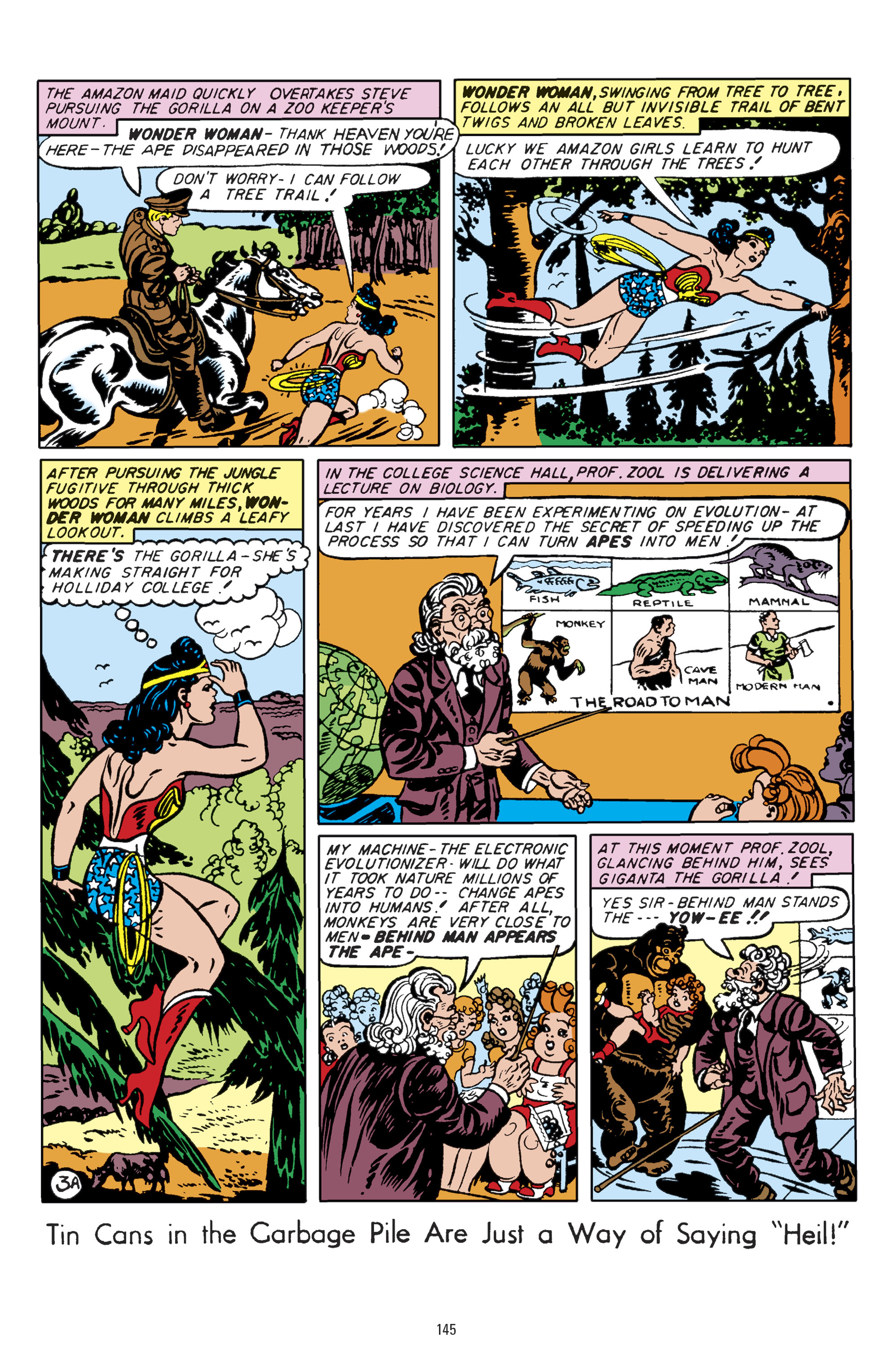 Wonder Woman: The Golden Age (2017-2019) issue Vol. 3 - Page 145