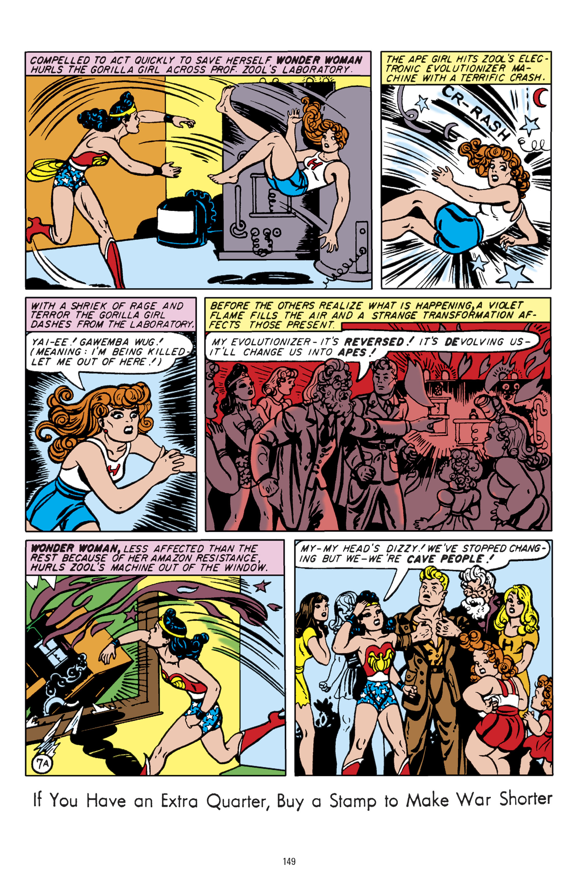 Wonder Woman: The Golden Age (2017-2019) issue Vol. 3 - Page 149