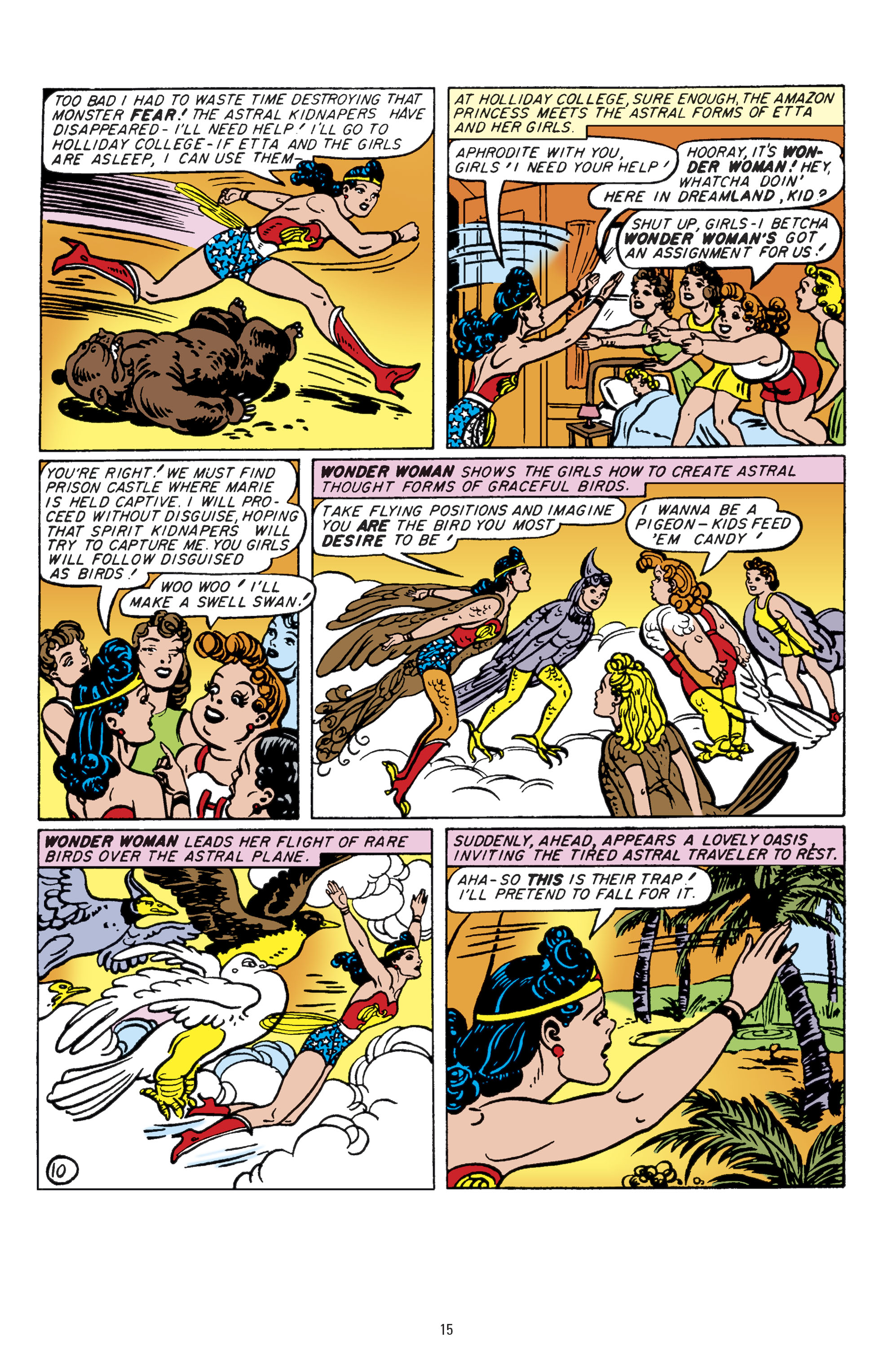 Wonder Woman: The Golden Age (2017-2019) issue Vol. 3 - Page 15