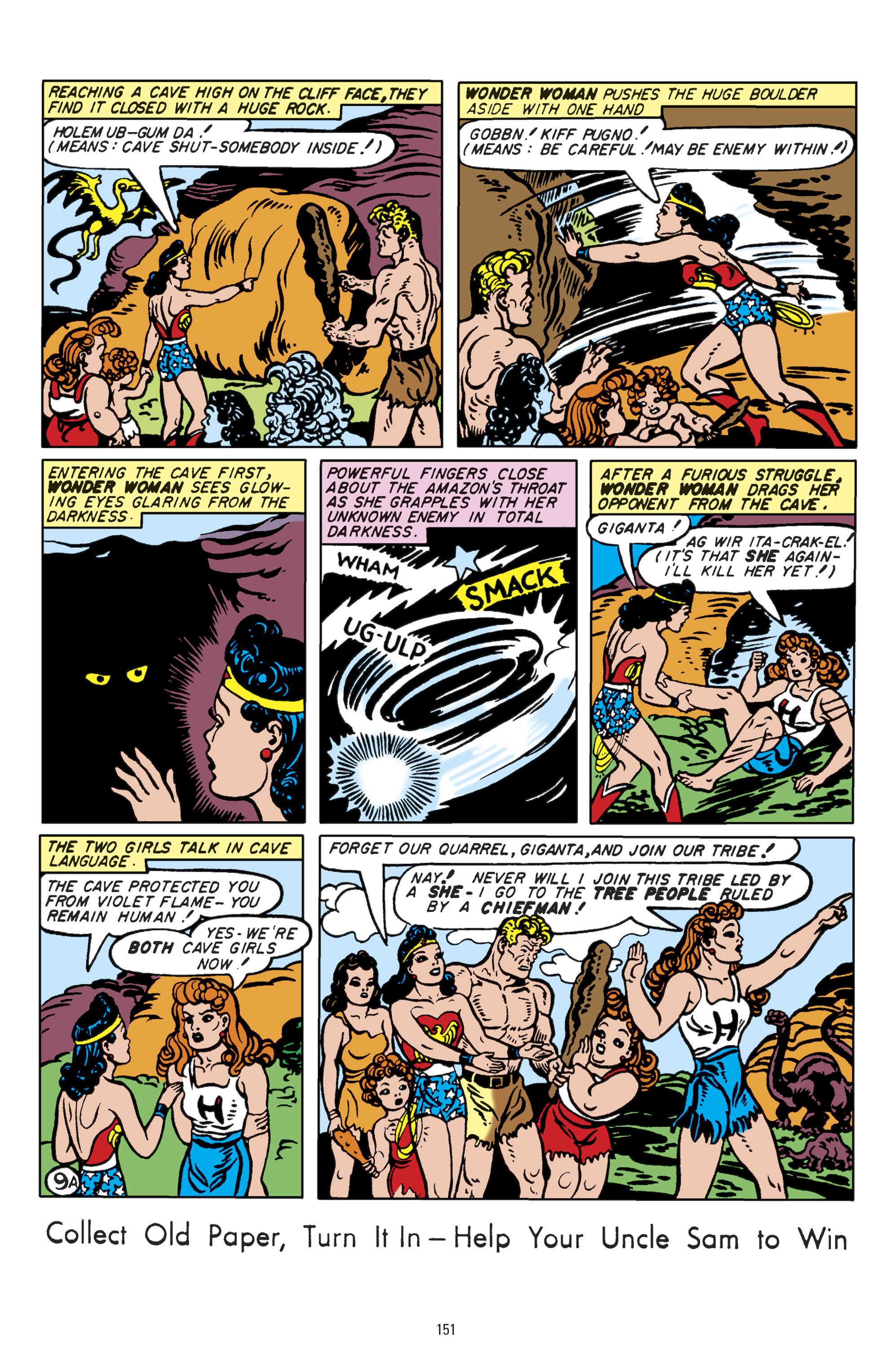 Wonder Woman: The Golden Age (2017-2019) issue Vol. 3 - Page 151