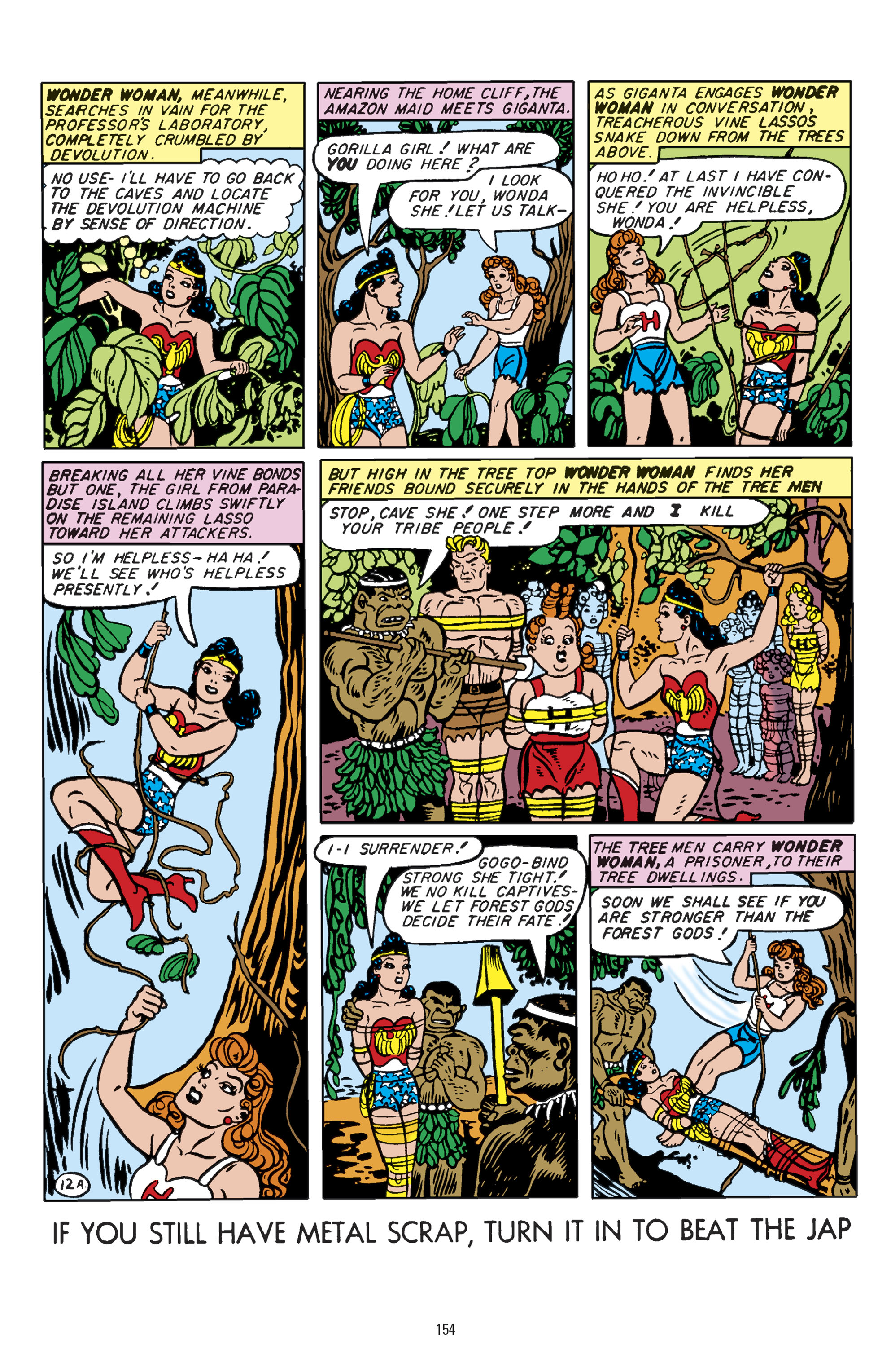 Wonder Woman: The Golden Age (2017-2019) issue Vol. 3 - Page 154