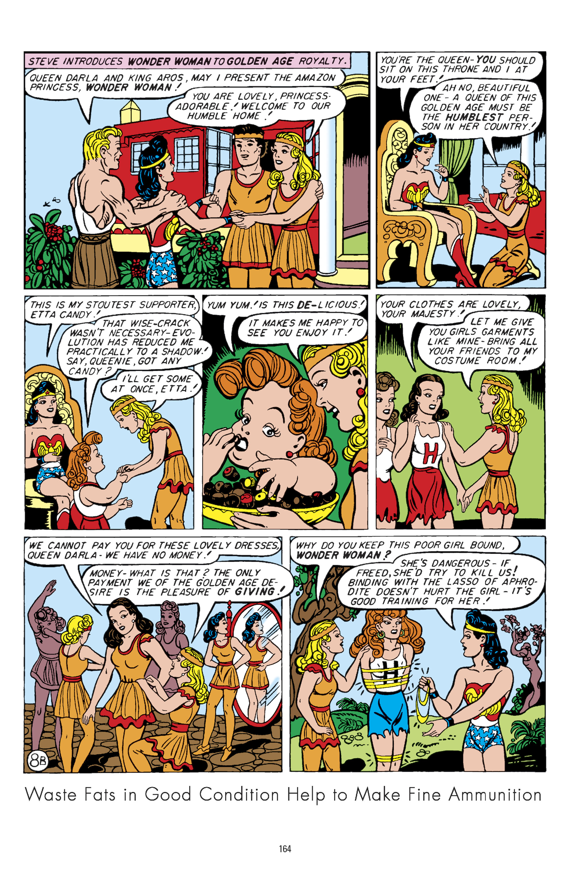 Wonder Woman: The Golden Age (2017-2019) issue Vol. 3 - Page 164