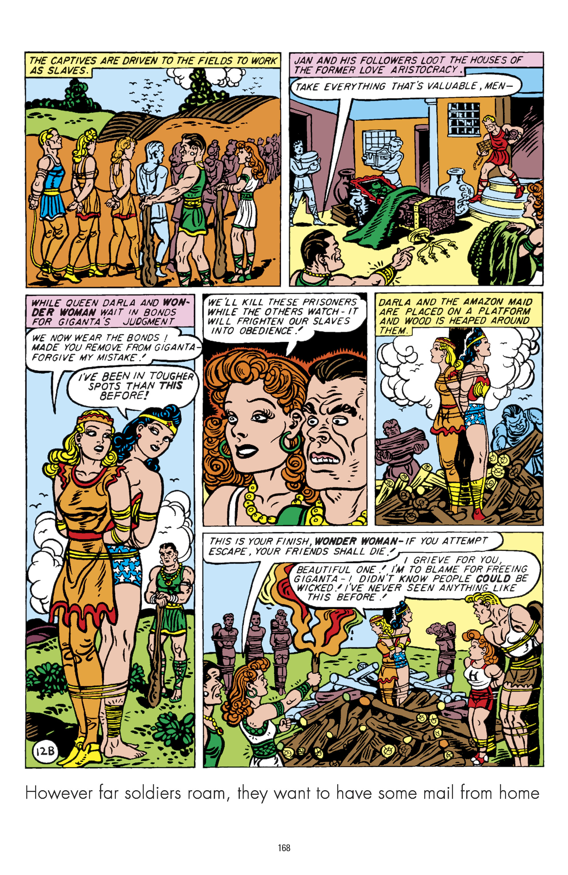 Wonder Woman: The Golden Age (2017-2019) issue Vol. 3 - Page 168