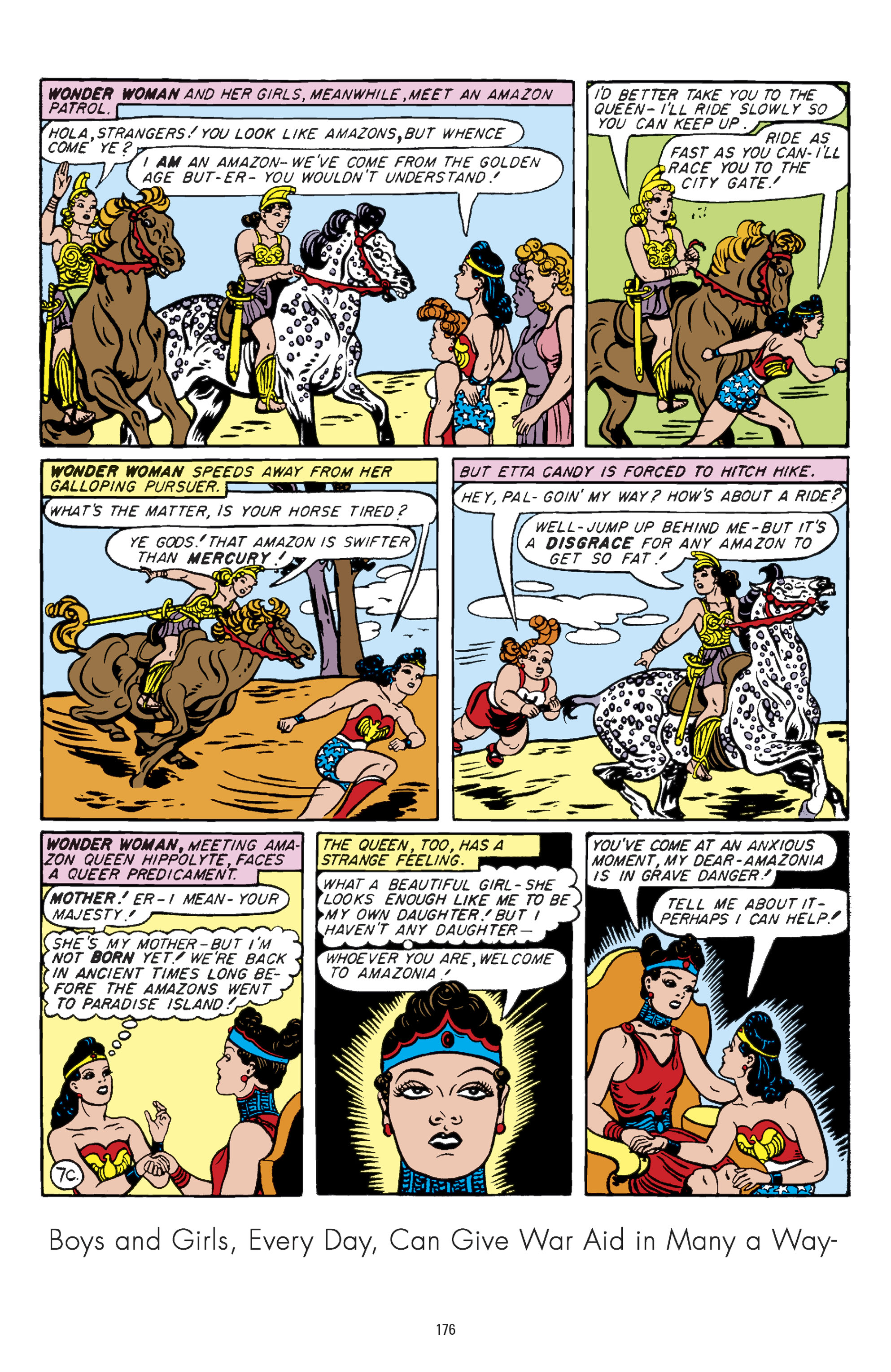 Wonder Woman: The Golden Age (2017-2019) issue Vol. 3 - Page 176