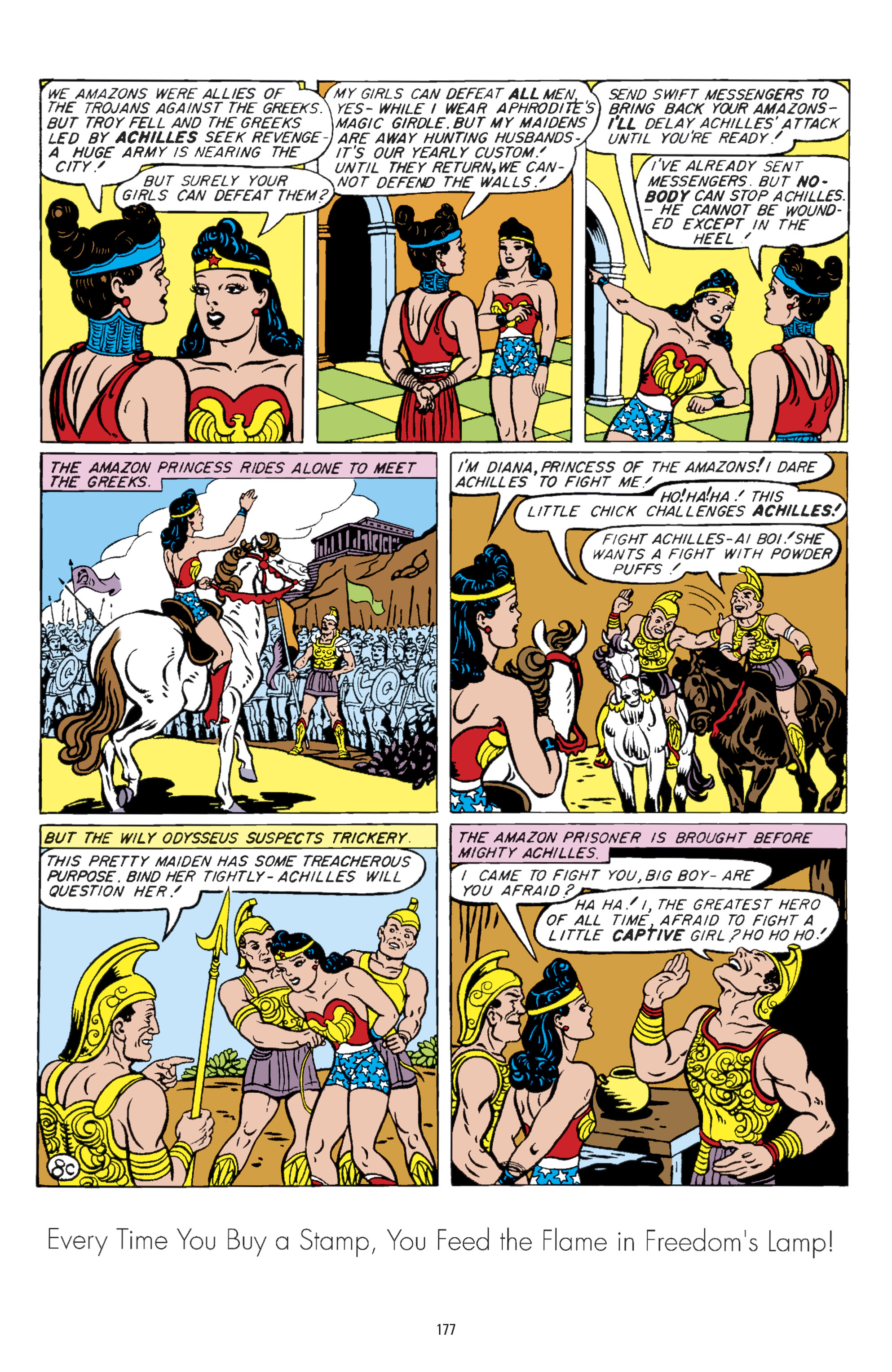 Wonder Woman: The Golden Age (2017-2019) issue Vol. 3 - Page 177