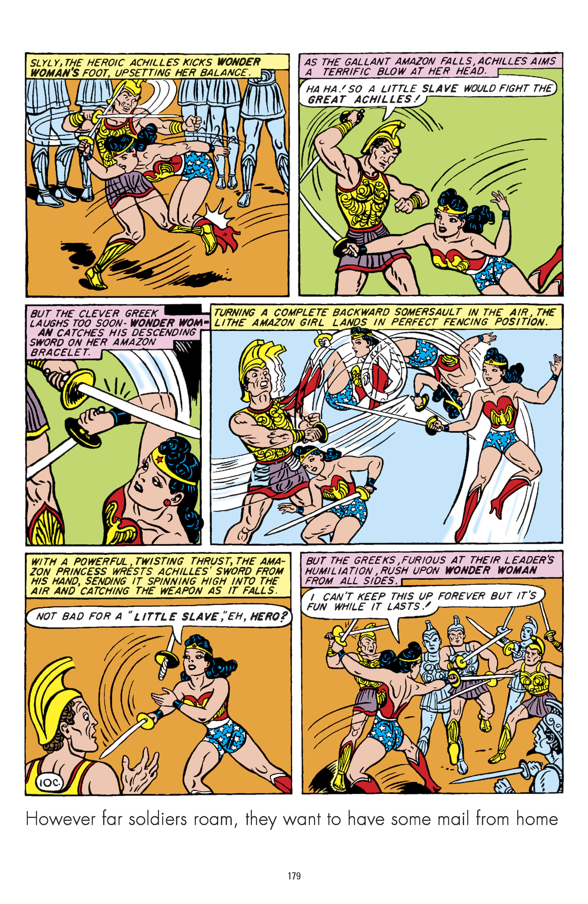 Wonder Woman: The Golden Age (2017-2019) issue Vol. 3 - Page 179