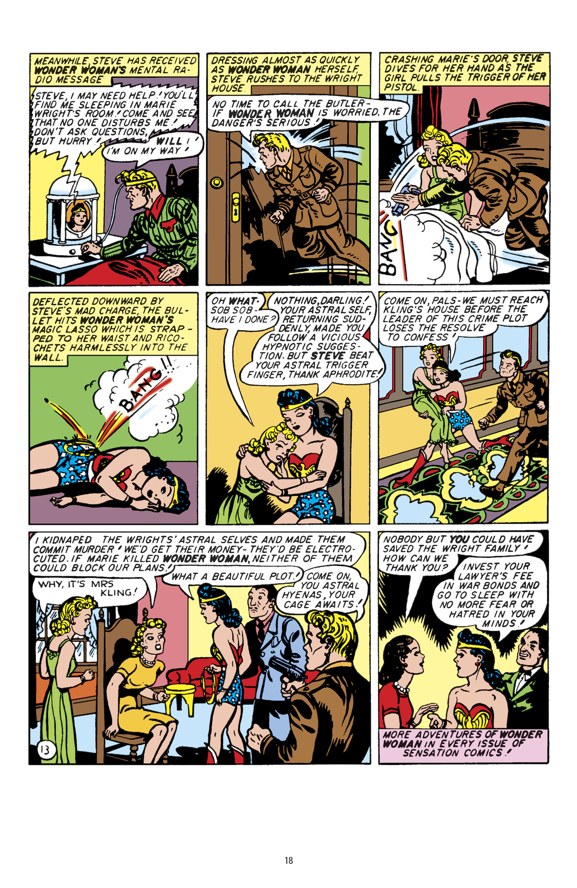 Wonder Woman: The Golden Age (2017-2019) issue Vol. 3 - Page 18