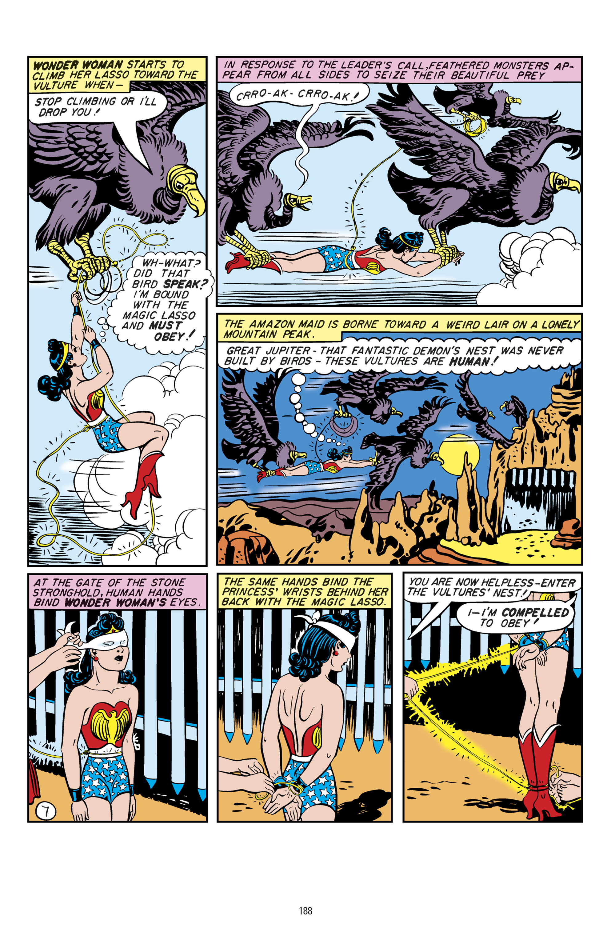 Wonder Woman: The Golden Age (2017-2019) issue Vol. 3 - Page 188