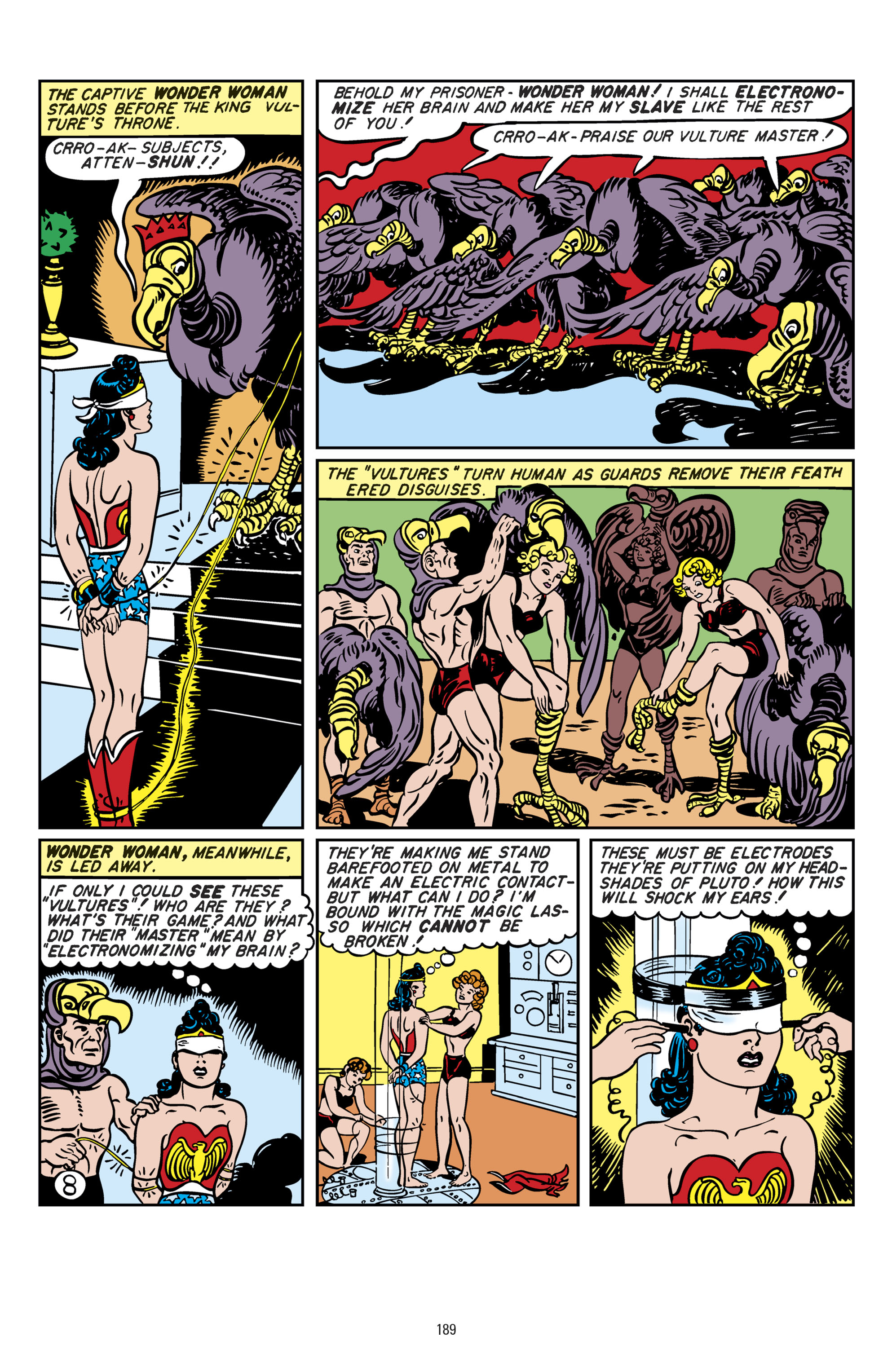 Wonder Woman: The Golden Age (2017-2019) issue Vol. 3 - Page 189