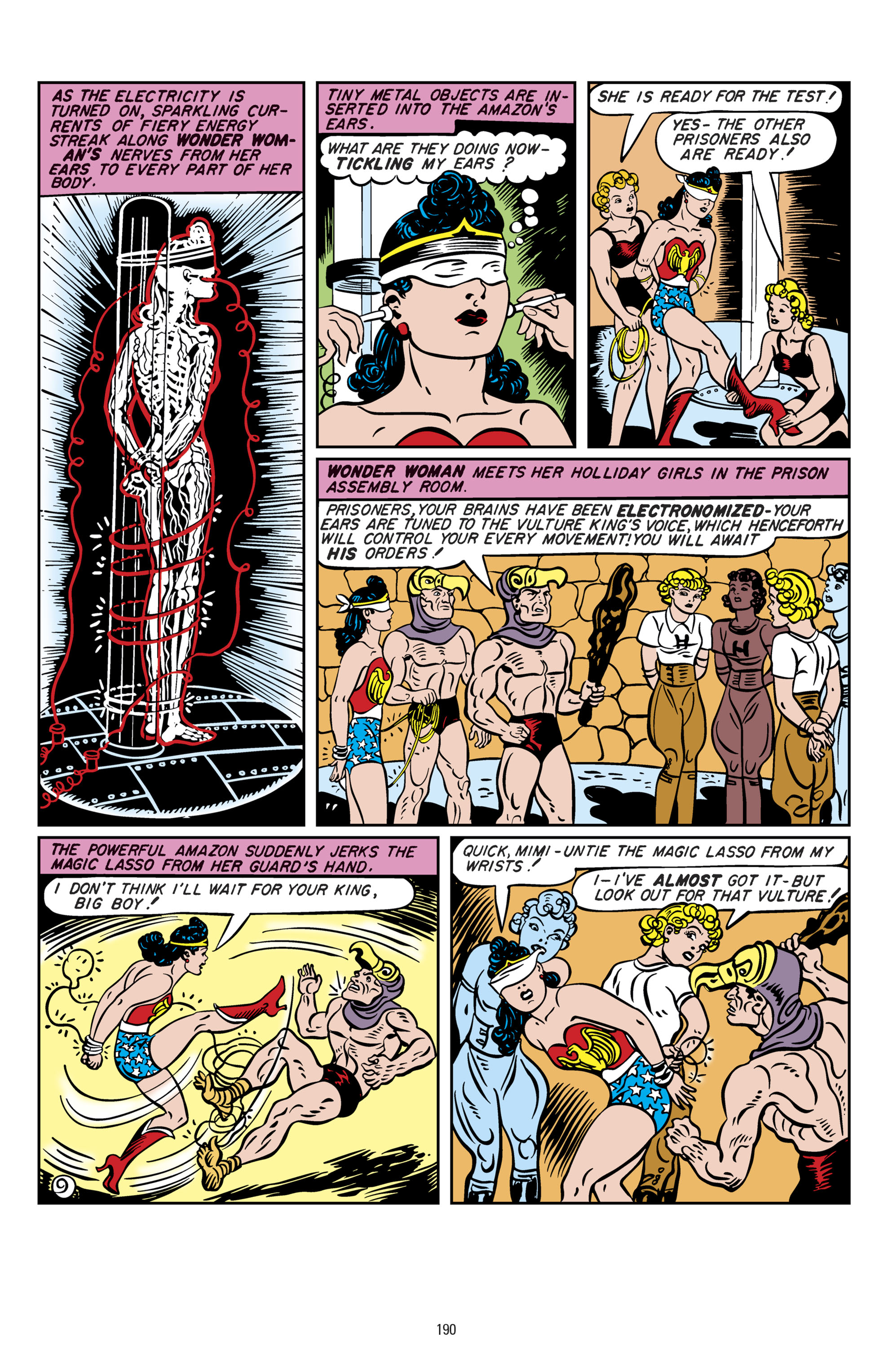 Wonder Woman: The Golden Age (2017-2019) issue Vol. 3 - Page 190