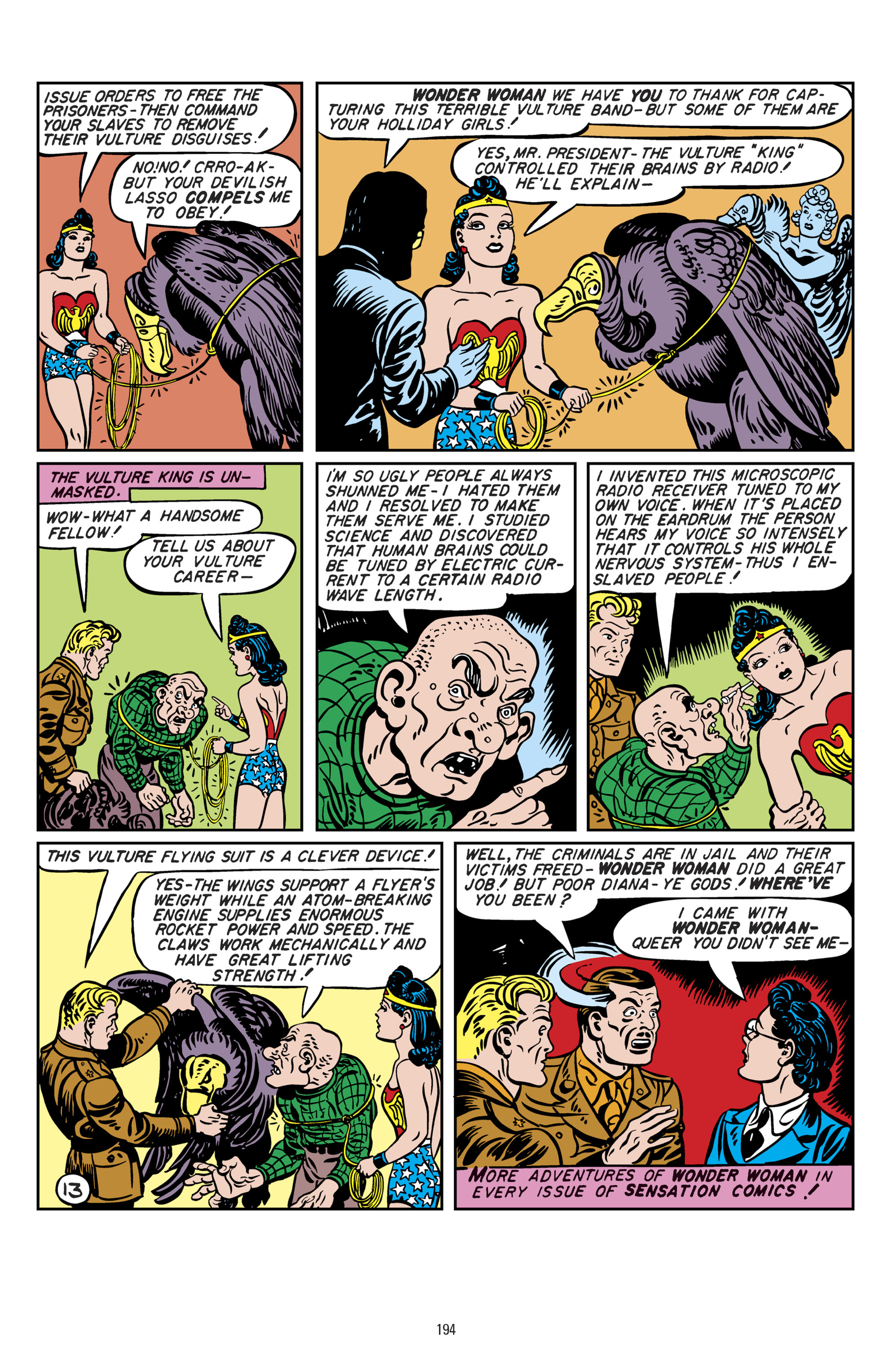 Wonder Woman: The Golden Age (2017-2019) issue Vol. 3 - Page 194