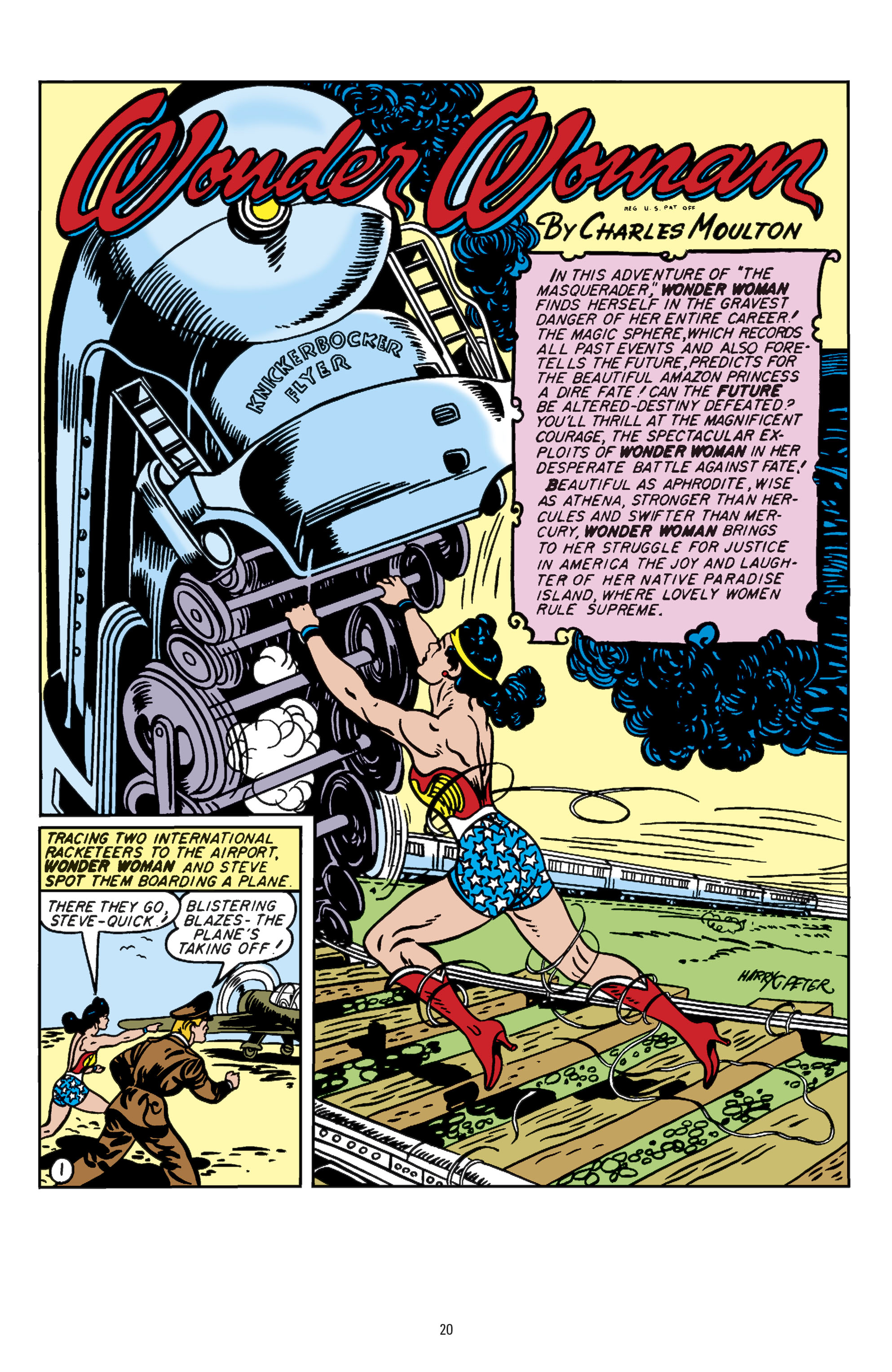 Wonder Woman: The Golden Age (2017-2019) issue Vol. 3 - Page 20